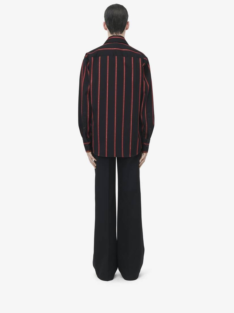 Blazer Stripe Shirt 5