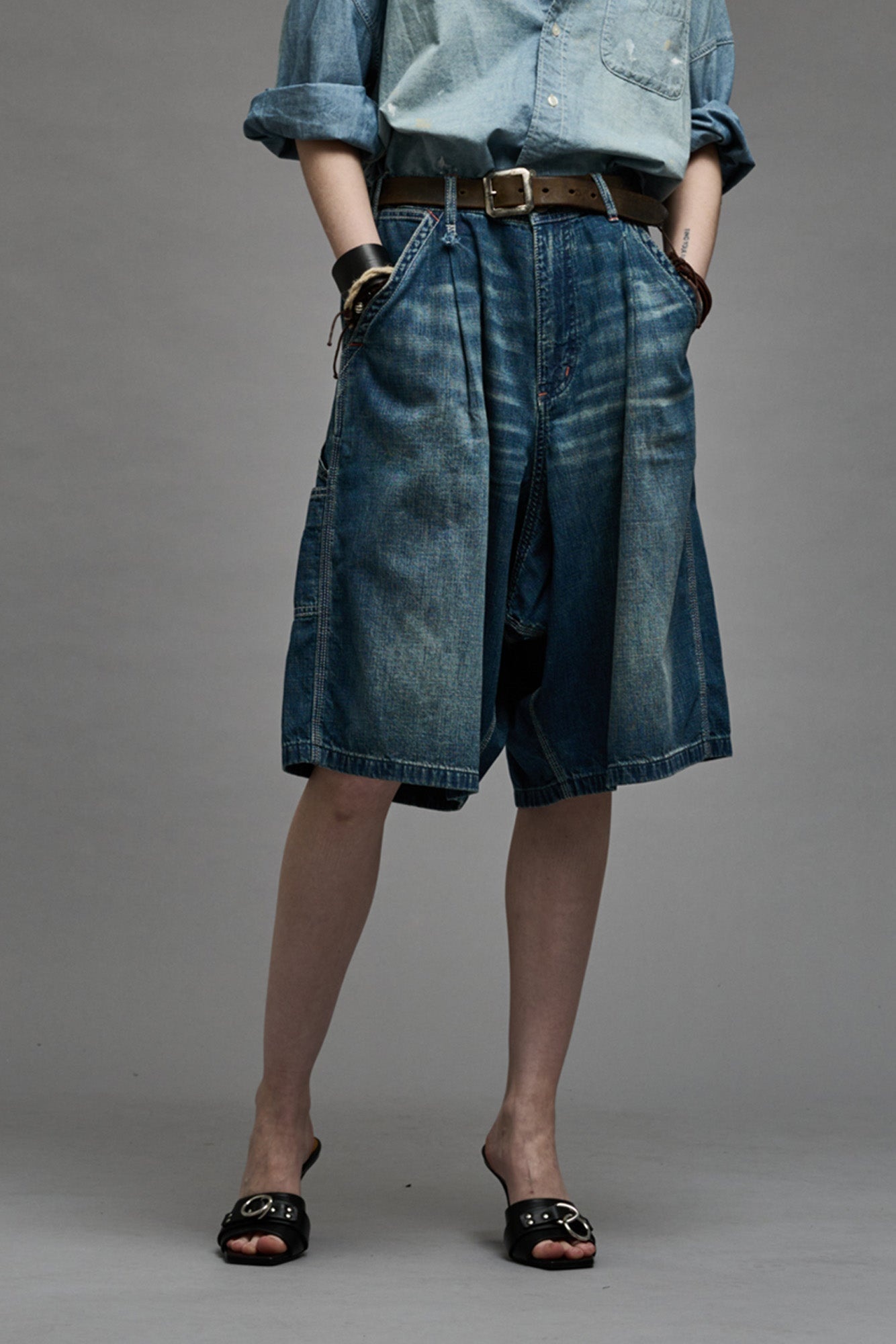 JESSE CARPENTER SHORT - WINDSOR BLUE - 3