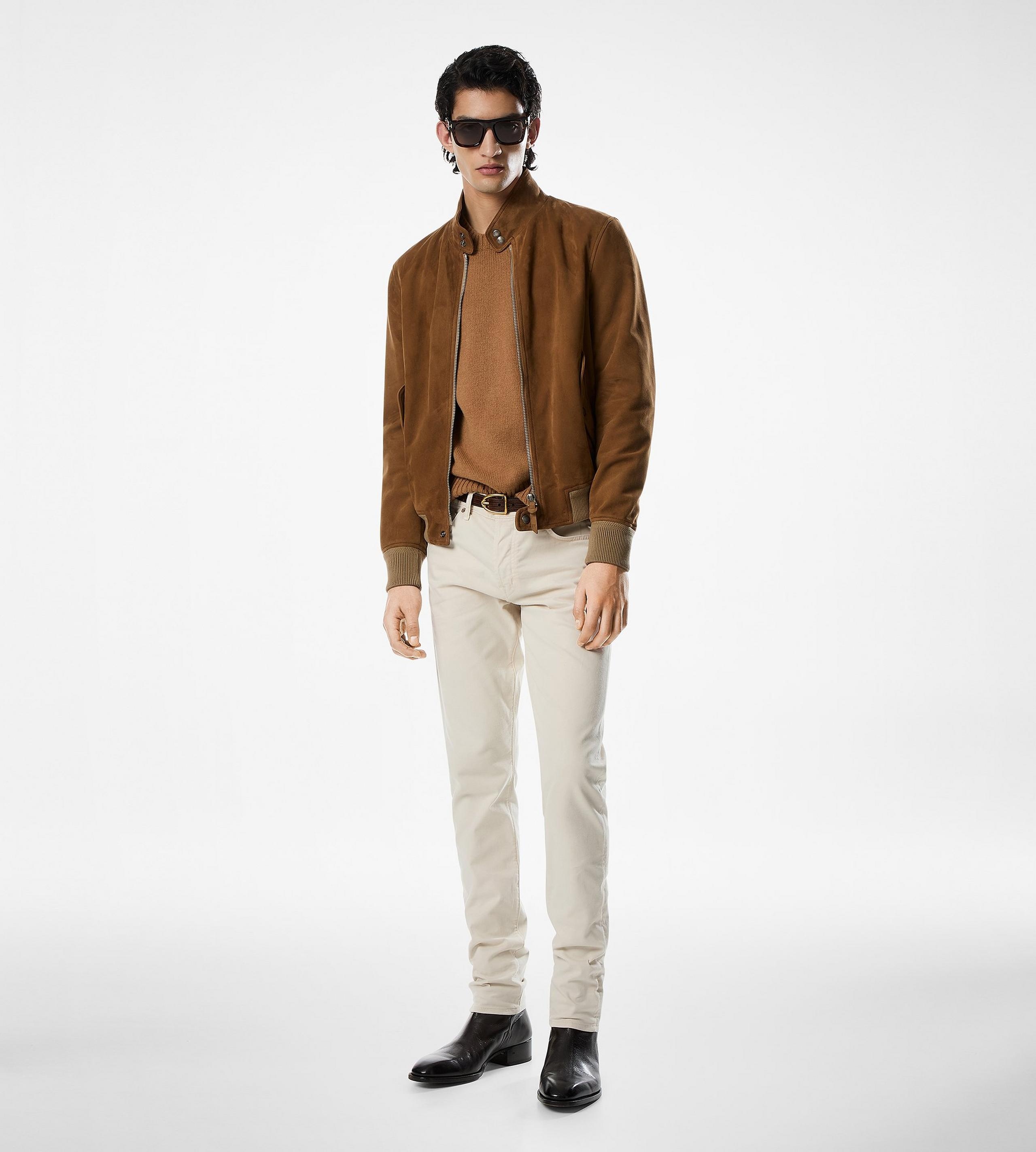SUEDE HARRINGTON - 2