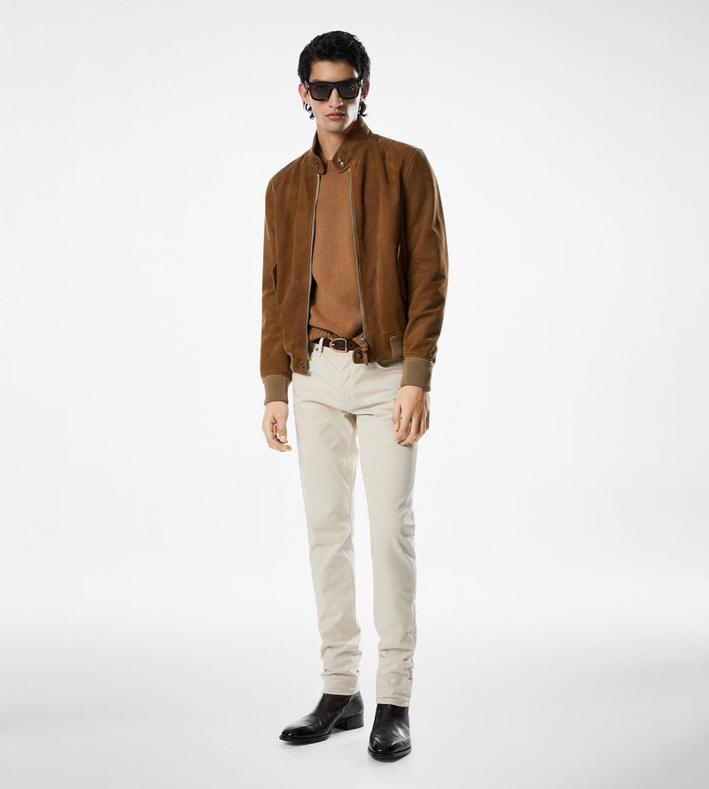TOM FORD SUEDE HARRINGTON outlook