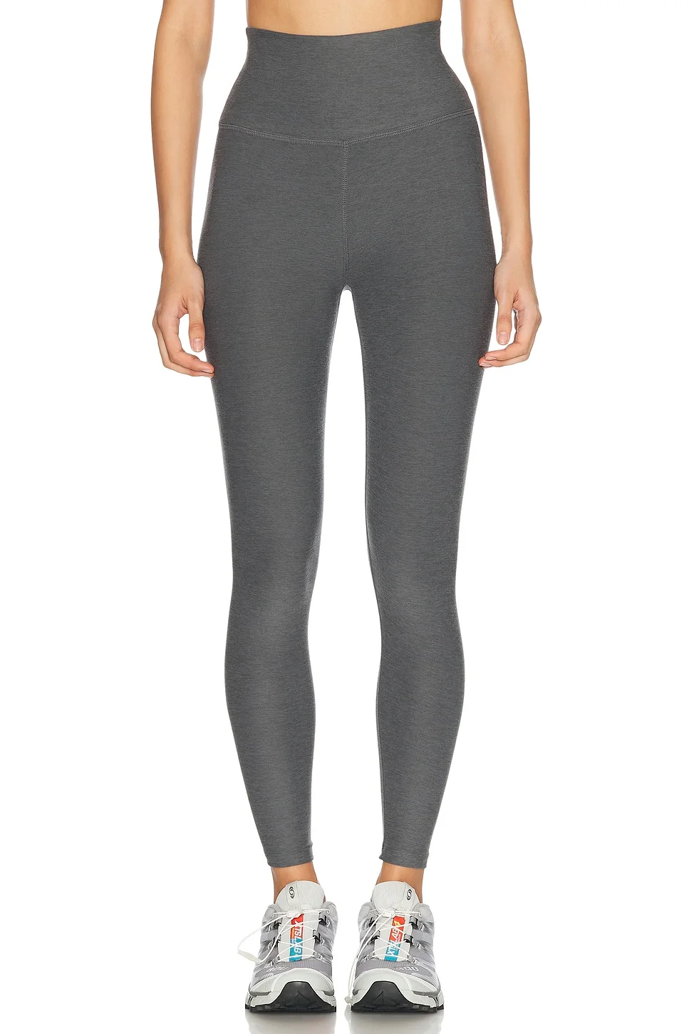 Spacedye Caught in The Midi High Waisted Legging - 1