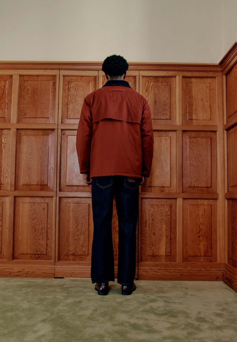 THE WAXED RAIN JACKET 4