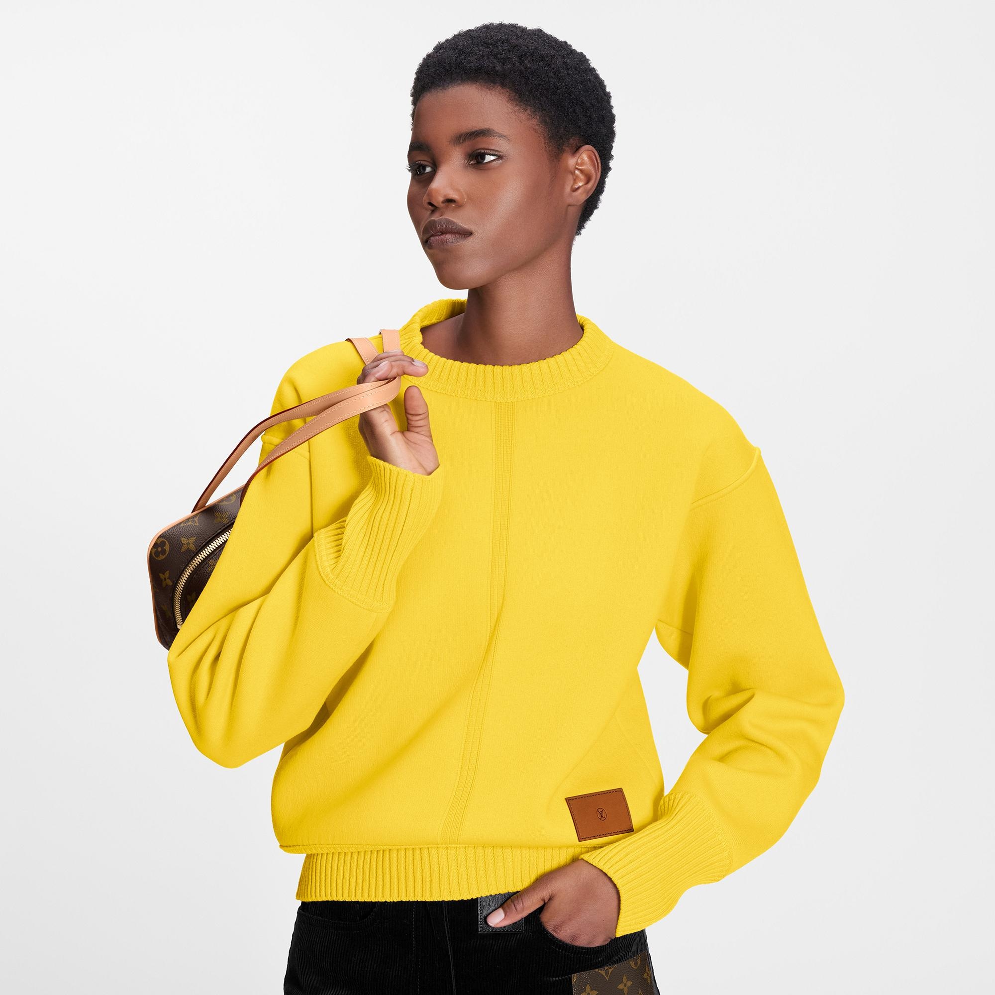 Double Face Cashmere Sweater - 5