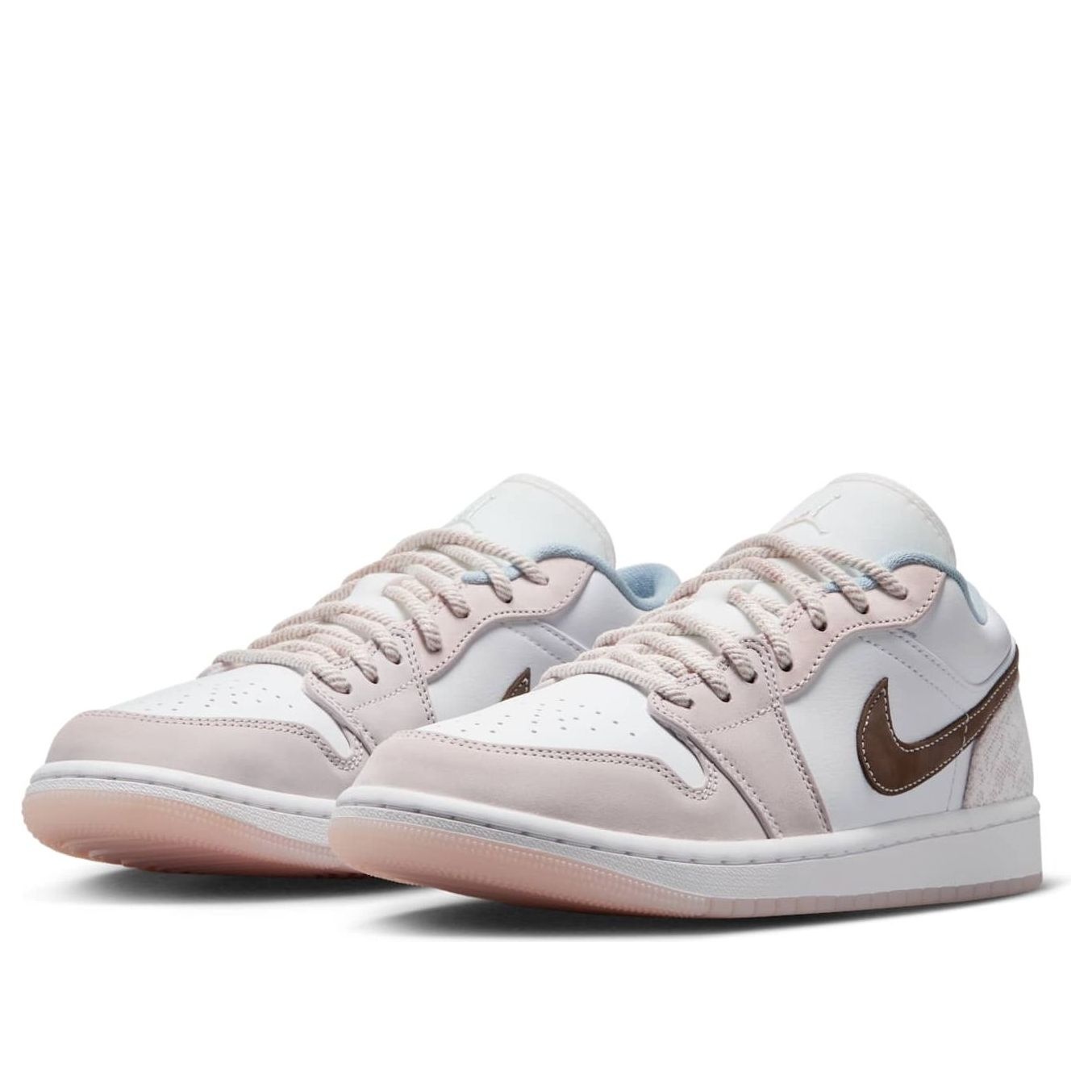 (WMNS) Air Jordan 1 Low 'Light Soft Pink' IB8859-101 - 3