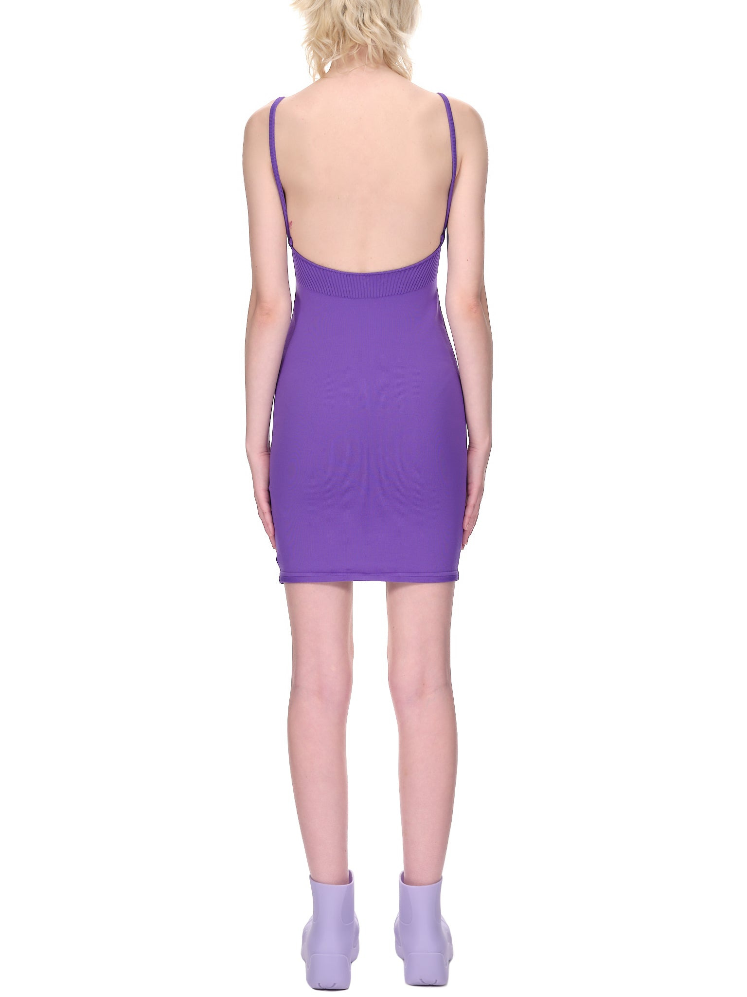 Knit Disco Dress - 3