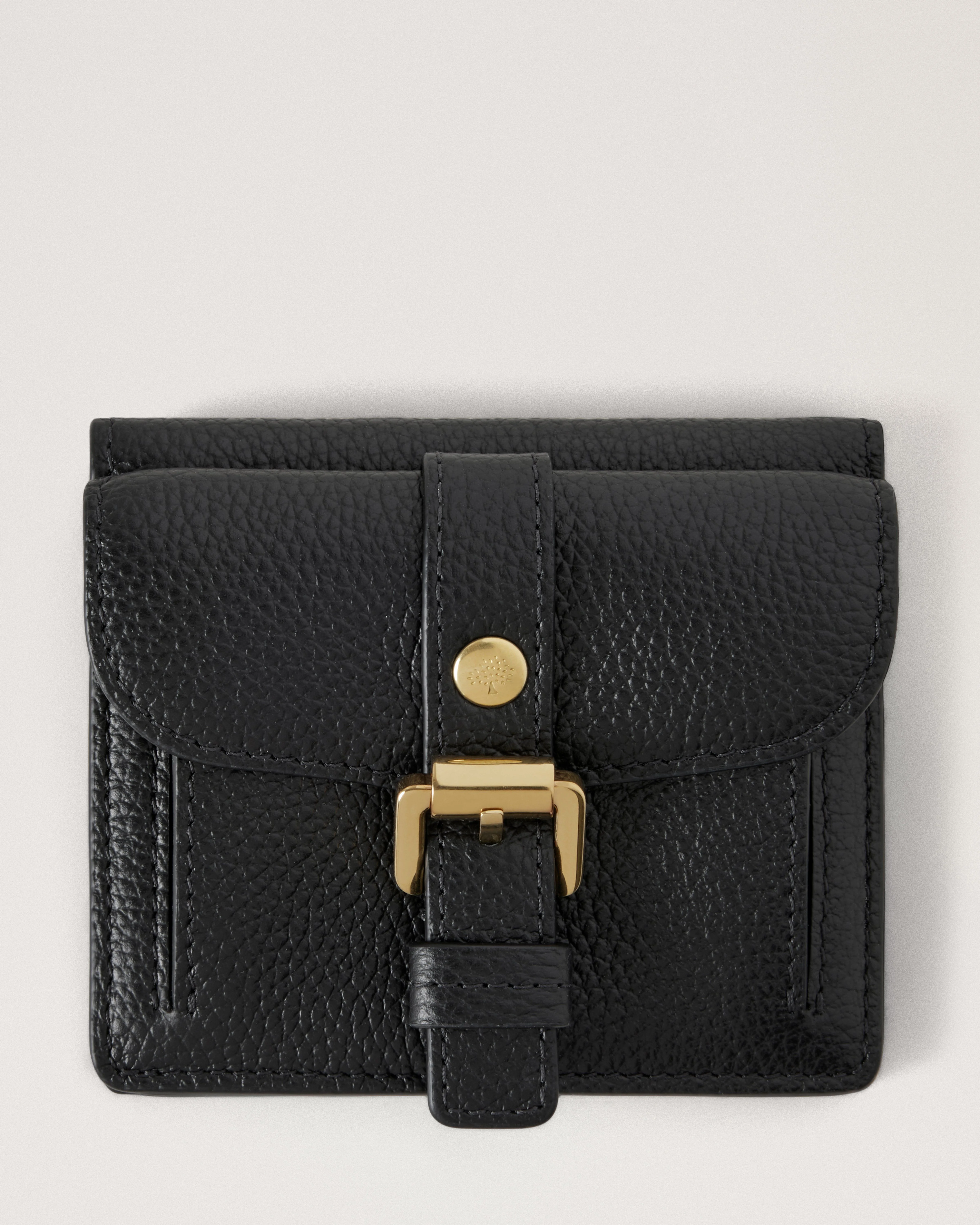 Roxanne Wallet
Black Small Classic Grain - 1