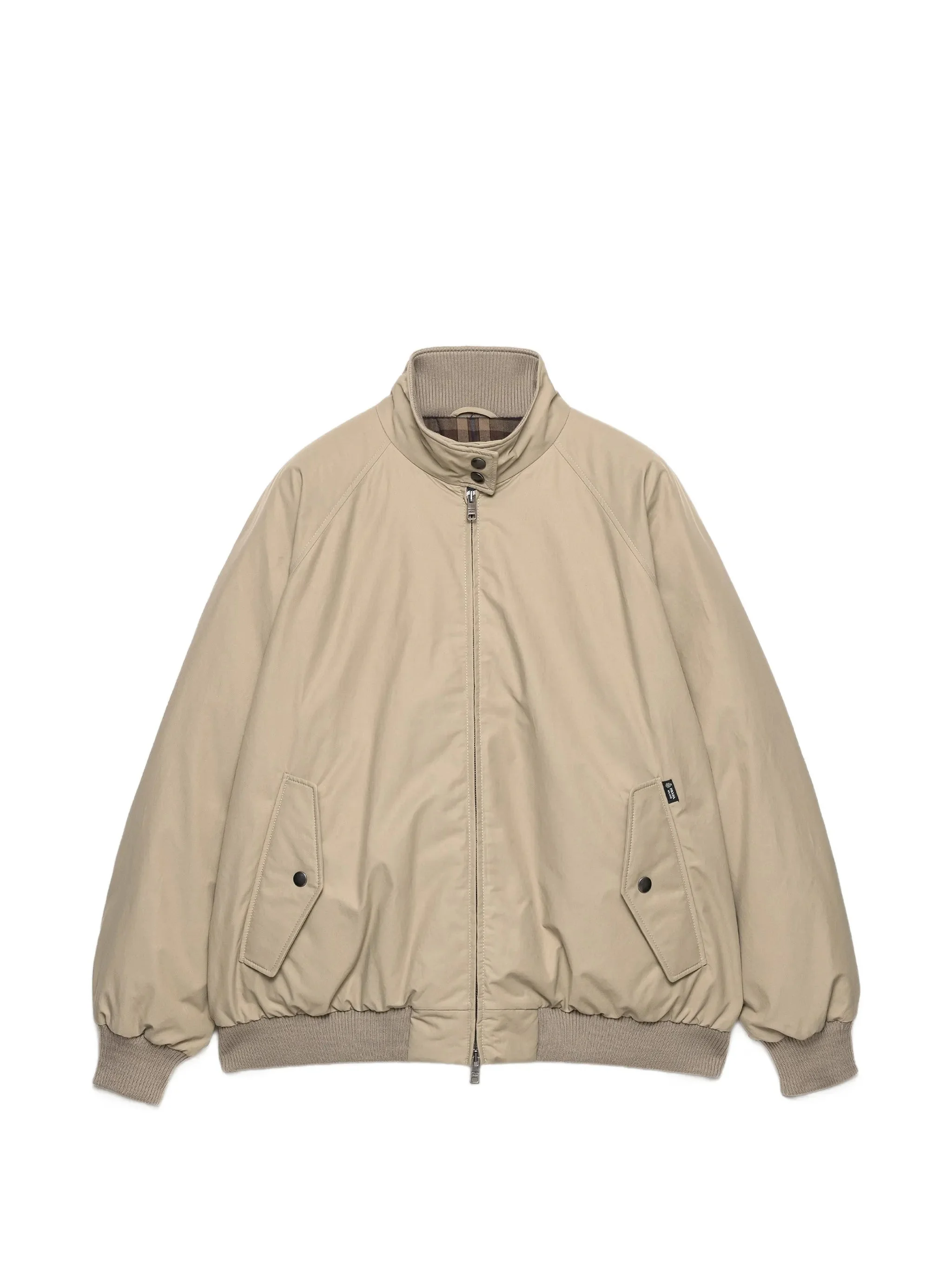 Prada Technical Poplin Down Jacket - 1