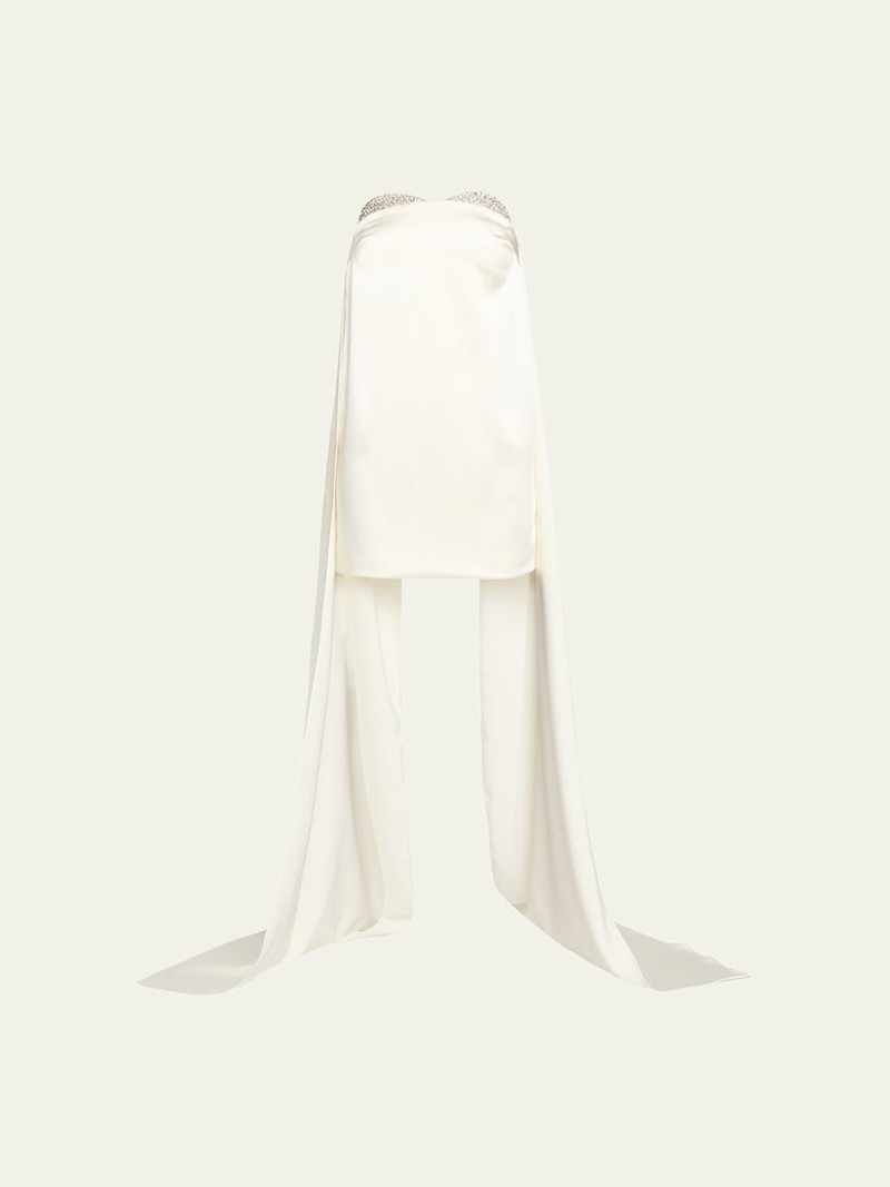 Solene Embellished Mini Dress 1