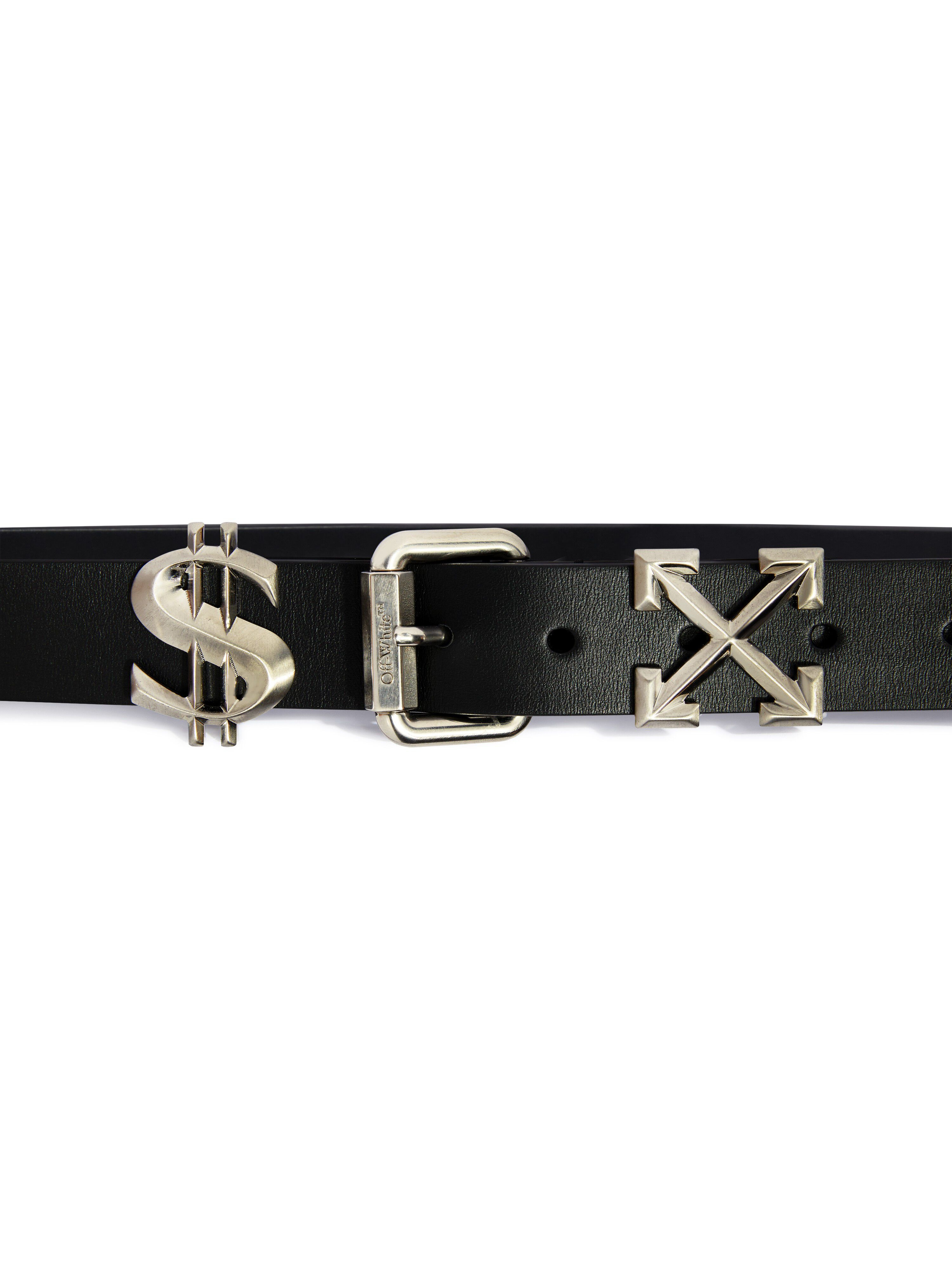 Black/silver $ex Belt - 3