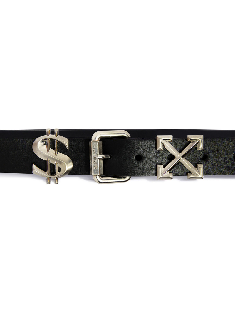 Black/silver $ex Belt 3