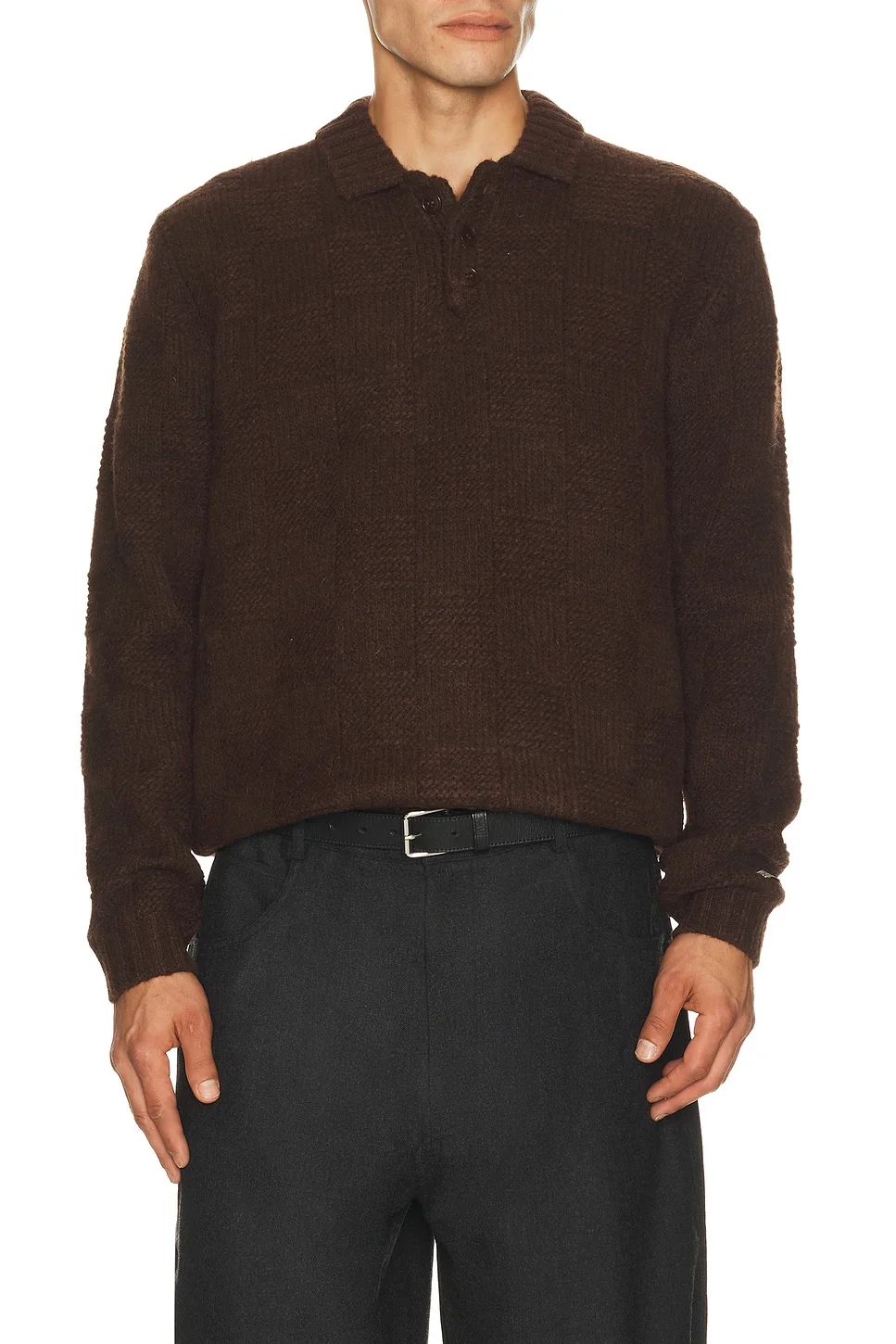 Shugart Boxy Knit Jumper - 1