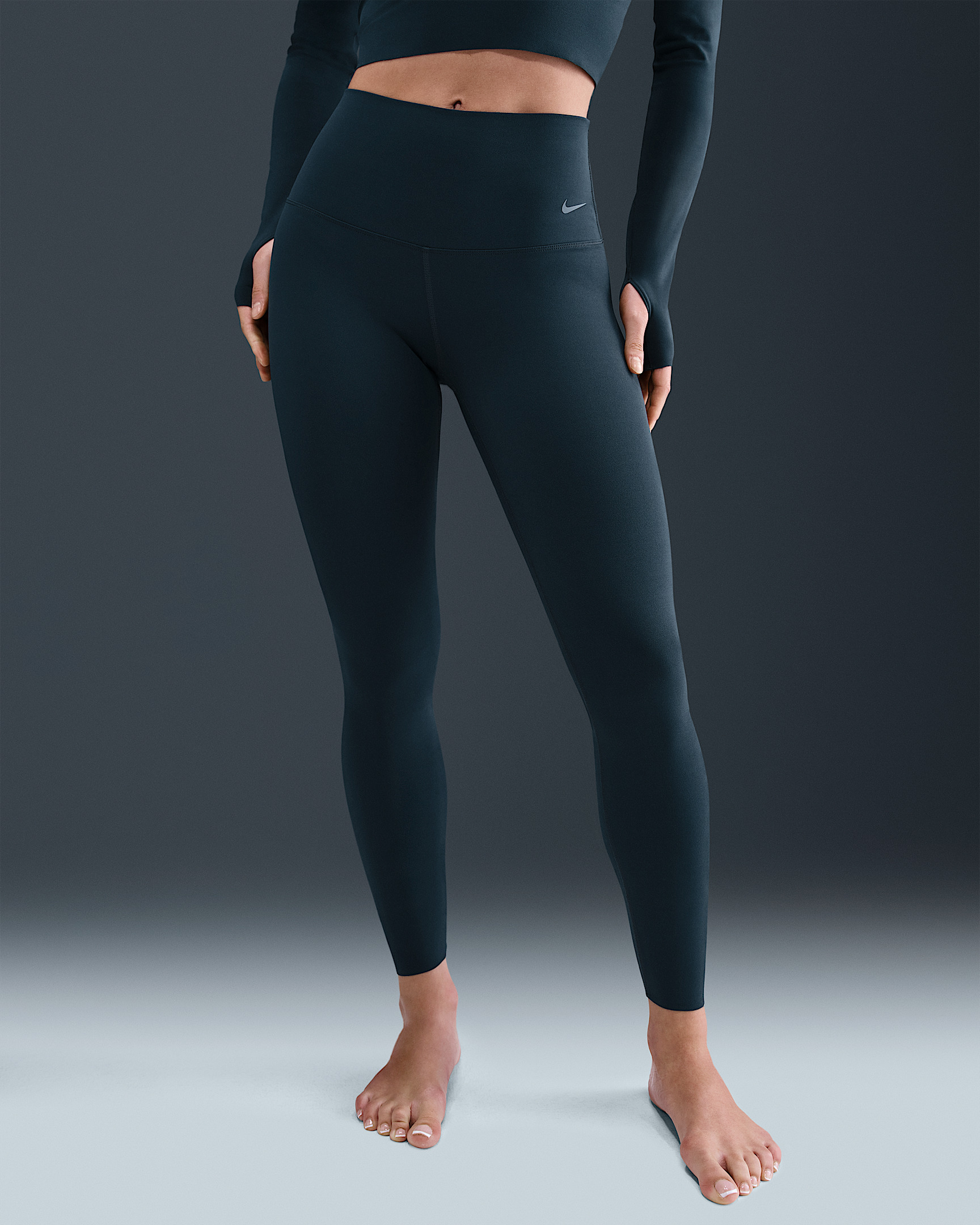 Nike Zenvy Women's High-Waisted 7/8 Leggings - 2