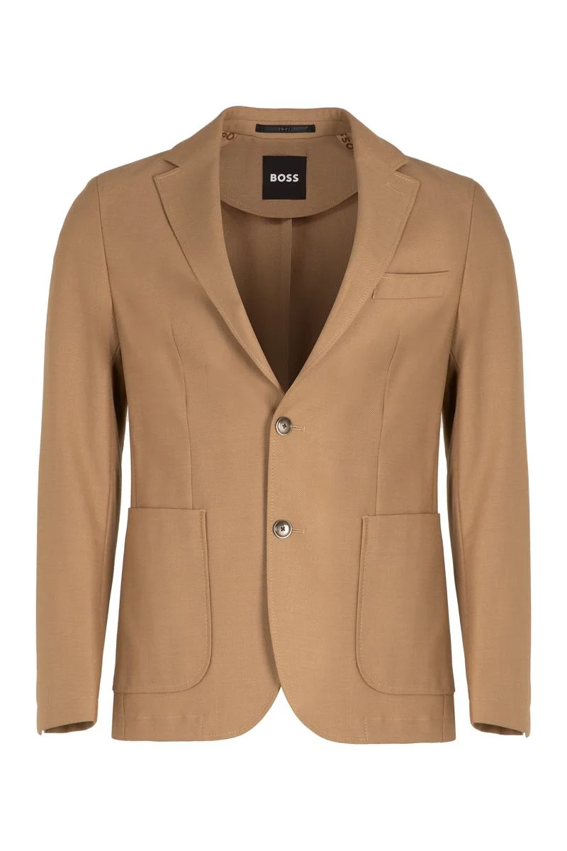 Boss Single-Breasted Two-Button Jacket - 1