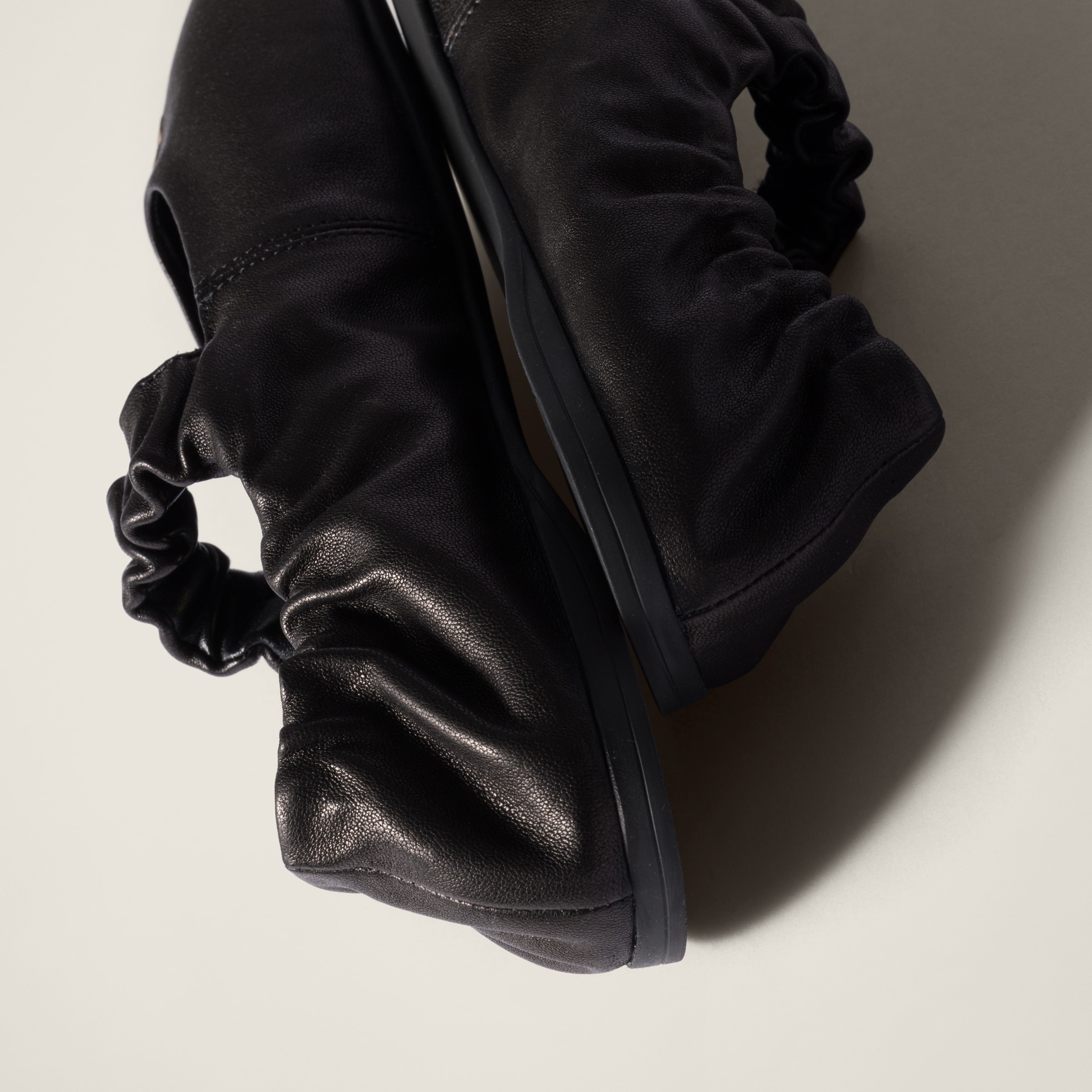 Miu Miu Nappa leather ballerinas | REVERSIBLE
