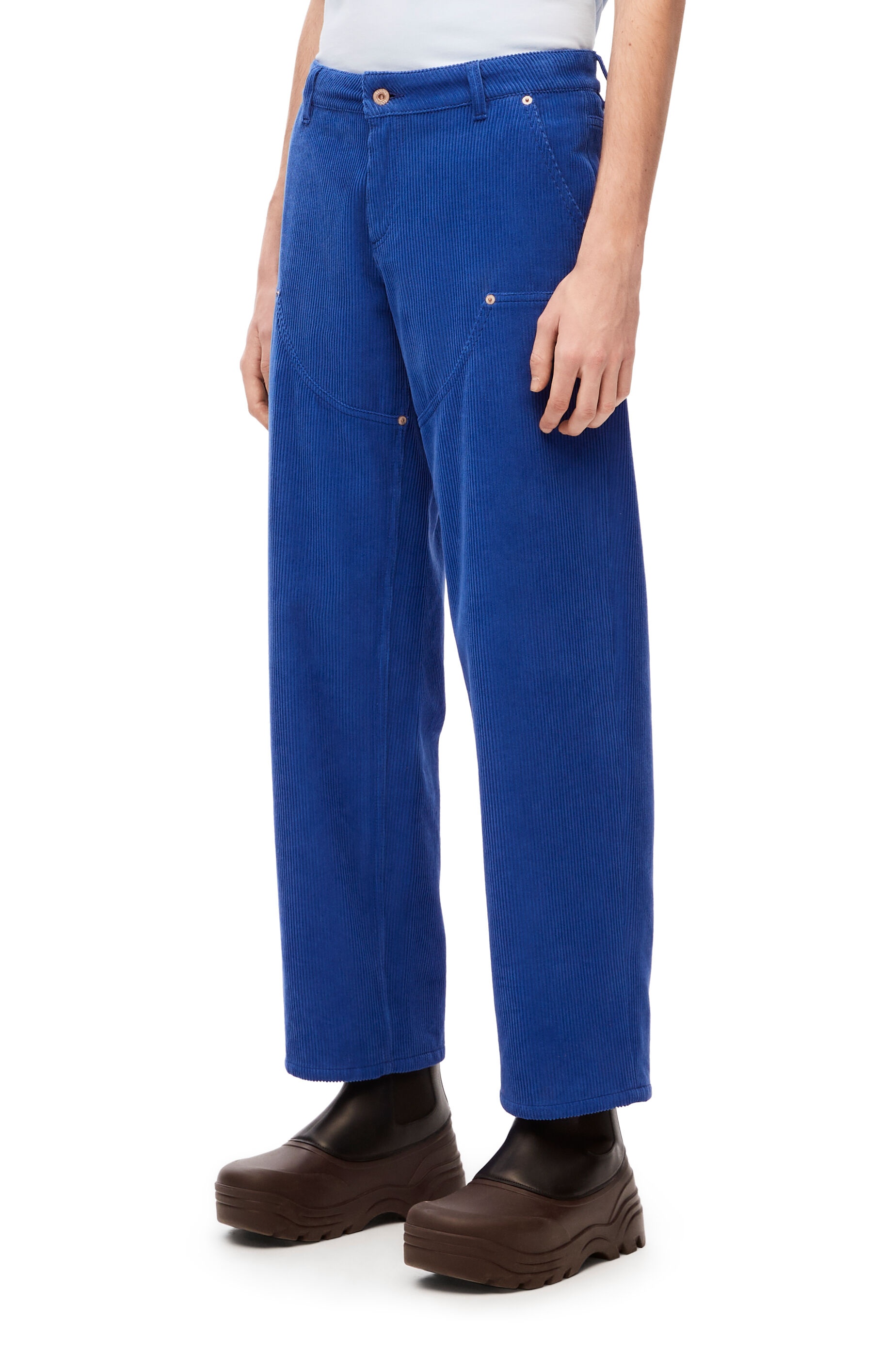 Workwear trousers in cotton - 3
