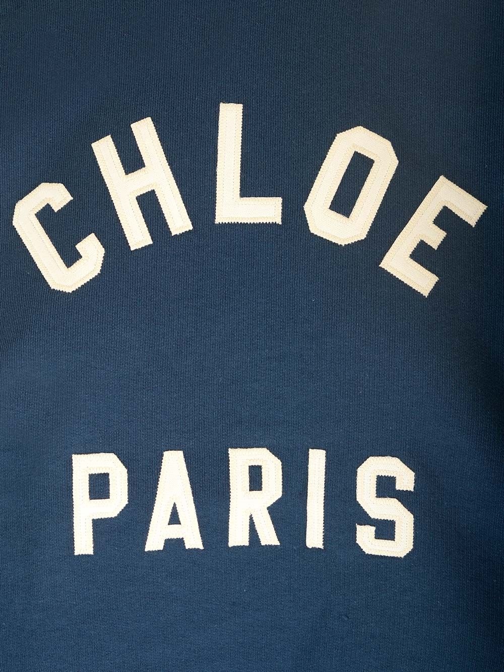 Varsity-Style Sweater Sweatshirts Blue - 4