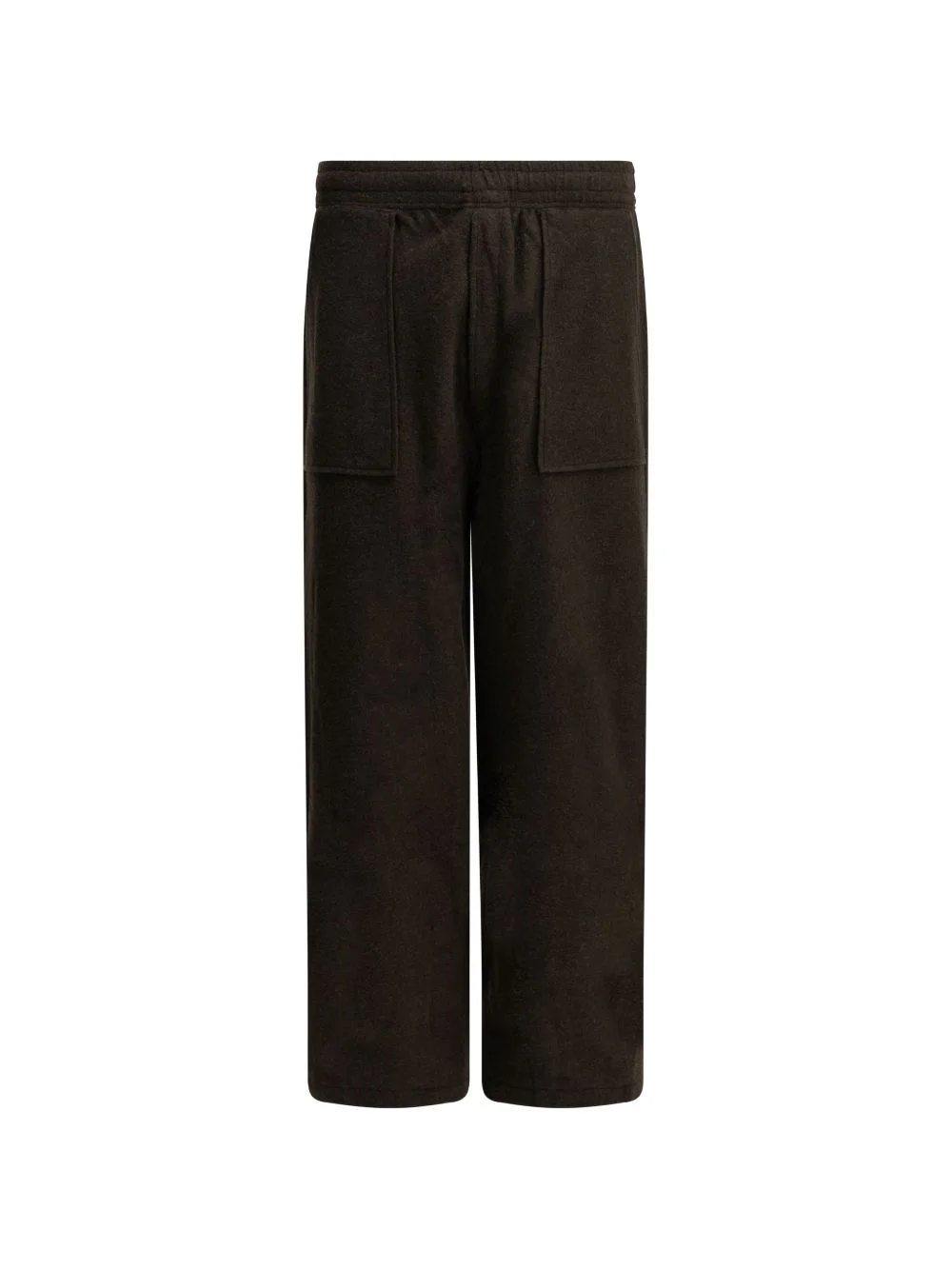 patch-pocket straight-leg track pants - 1