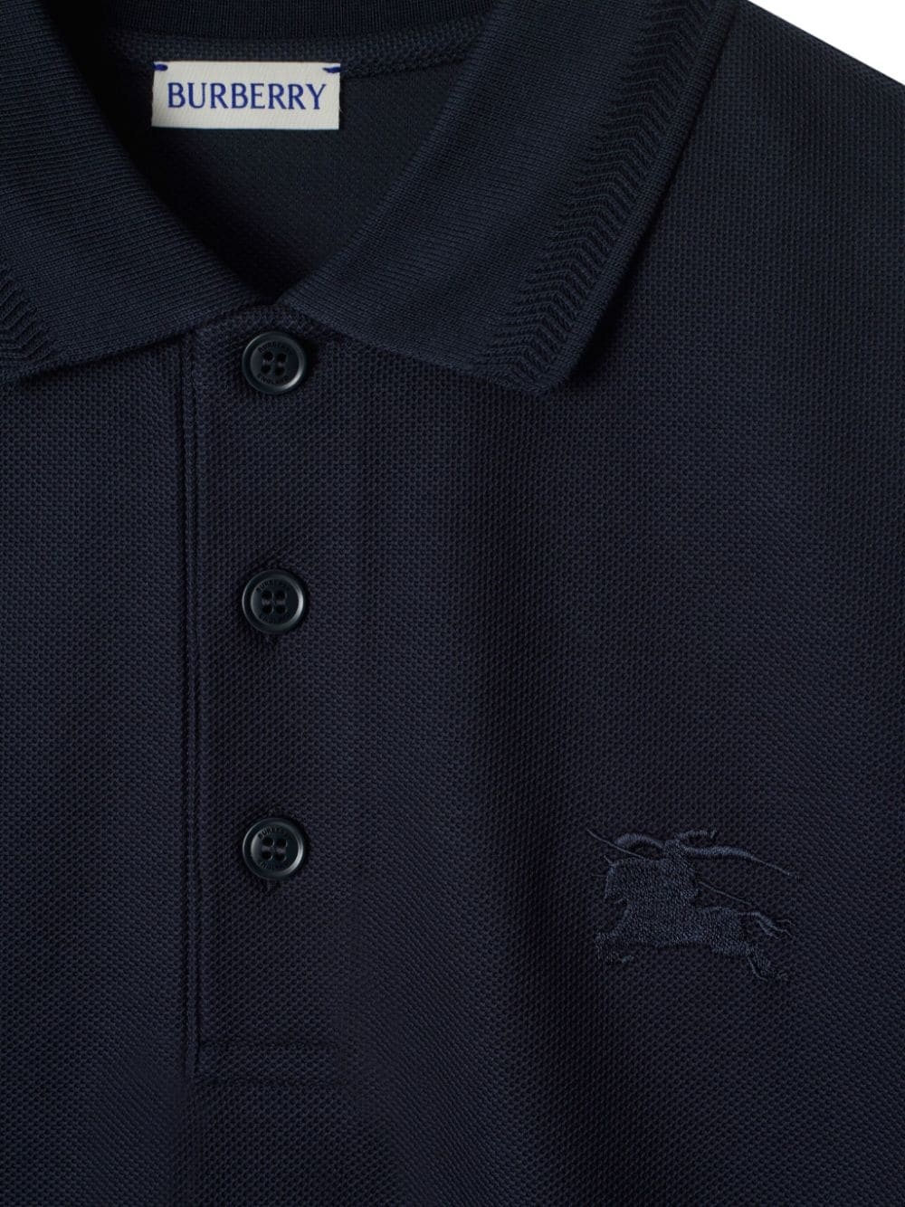 cotton polo shirt - 4