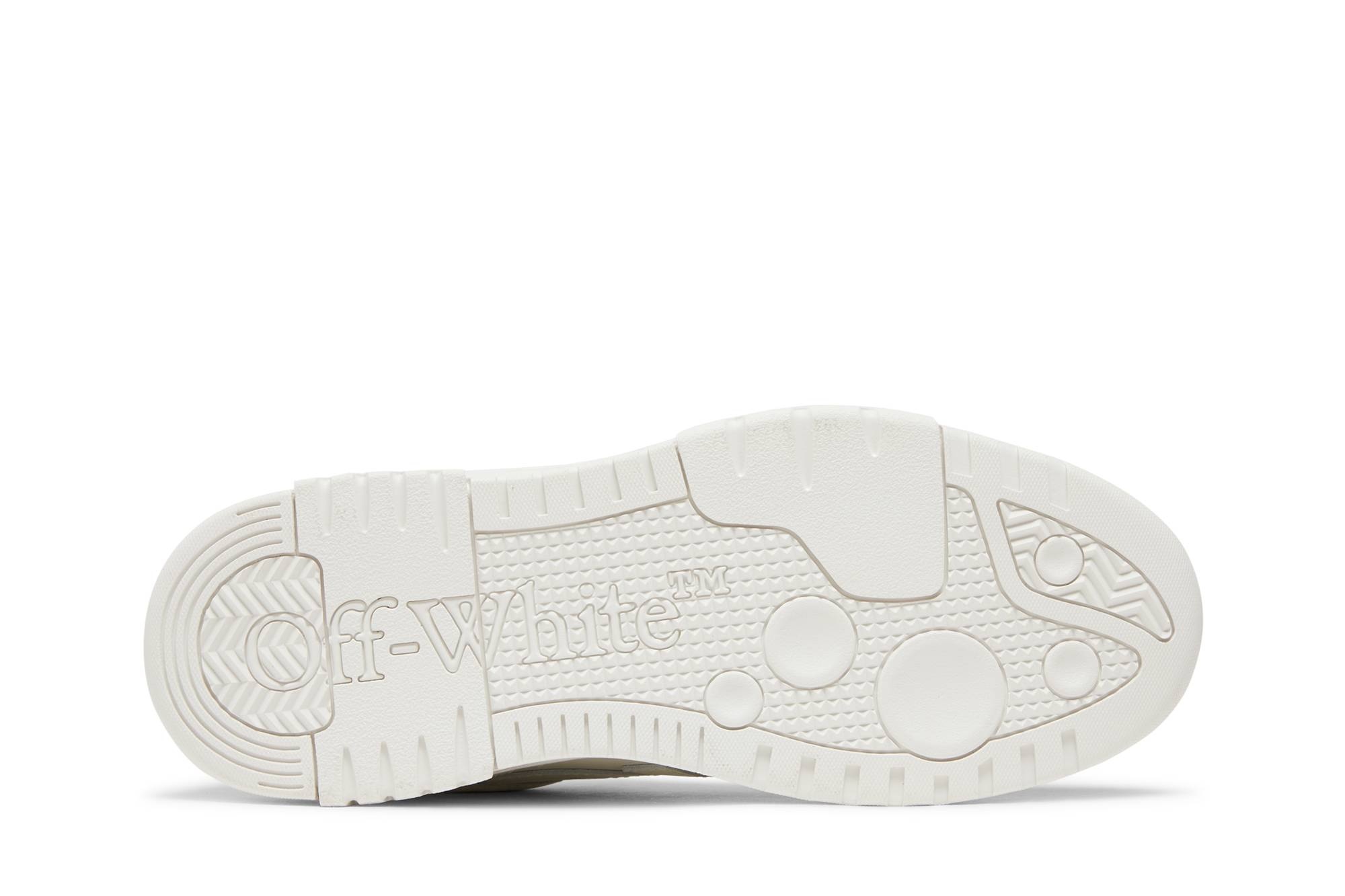 Off-White Out of Office 'Triple White' - 4