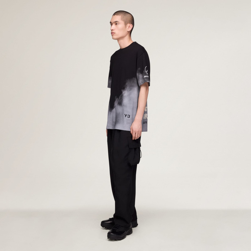Y-3 MERCEDES - AMG PETRONAS FORMULA 1 TEAM TOUR SHORT SLEEVE TEE 5