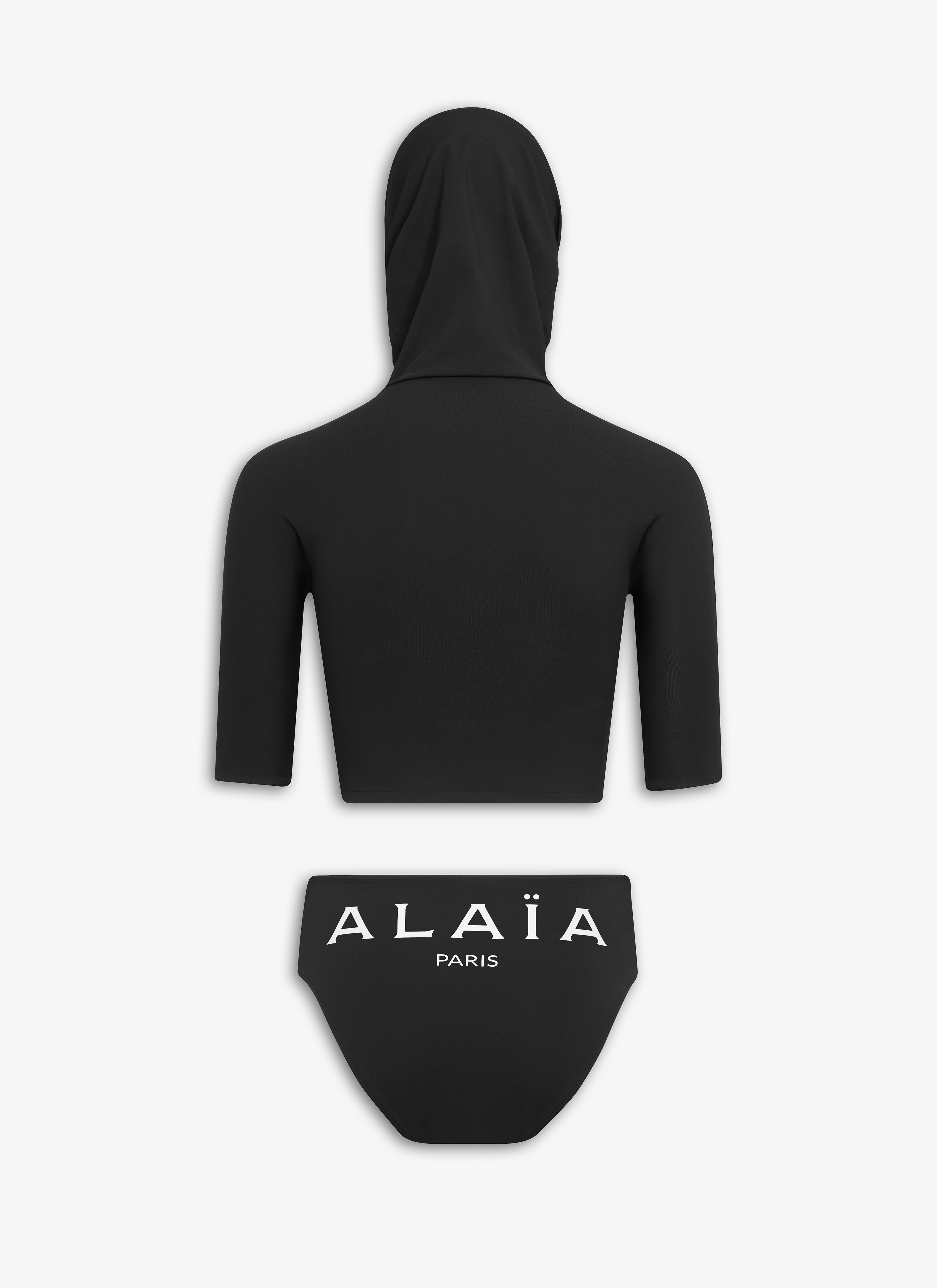 ALAIA TRIKINI IN JERSEY - 4