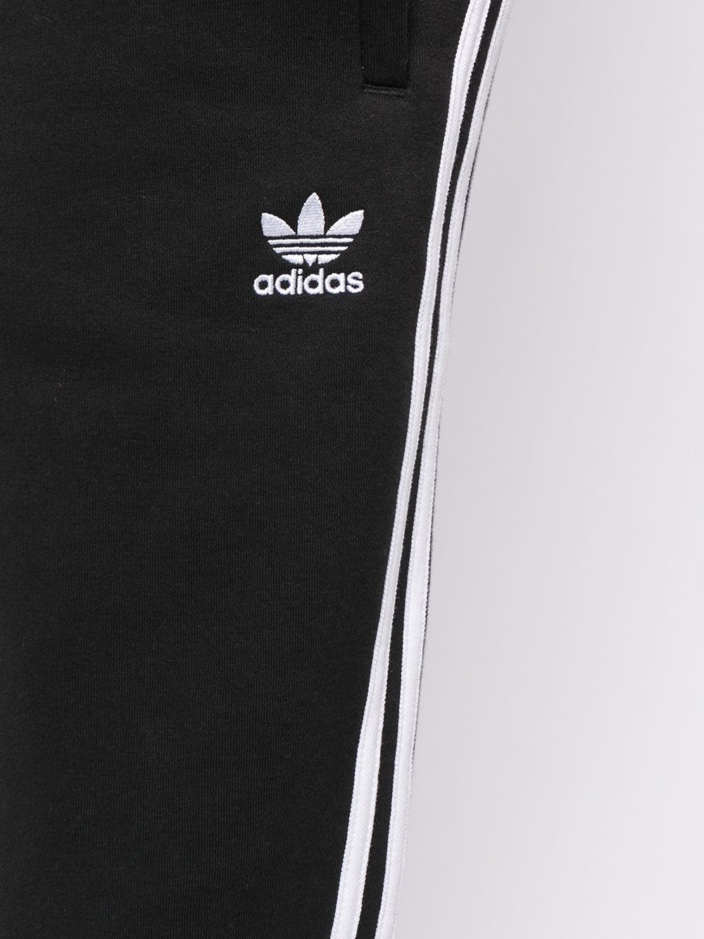 side-stripe logo track pants - 3