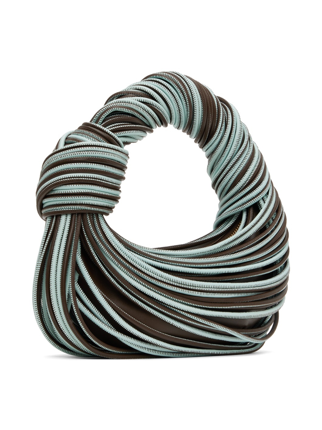 Blue & Brown Mini Jodie Bag - 2