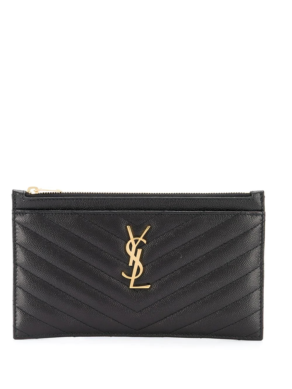 Monogram bill pouch - 1