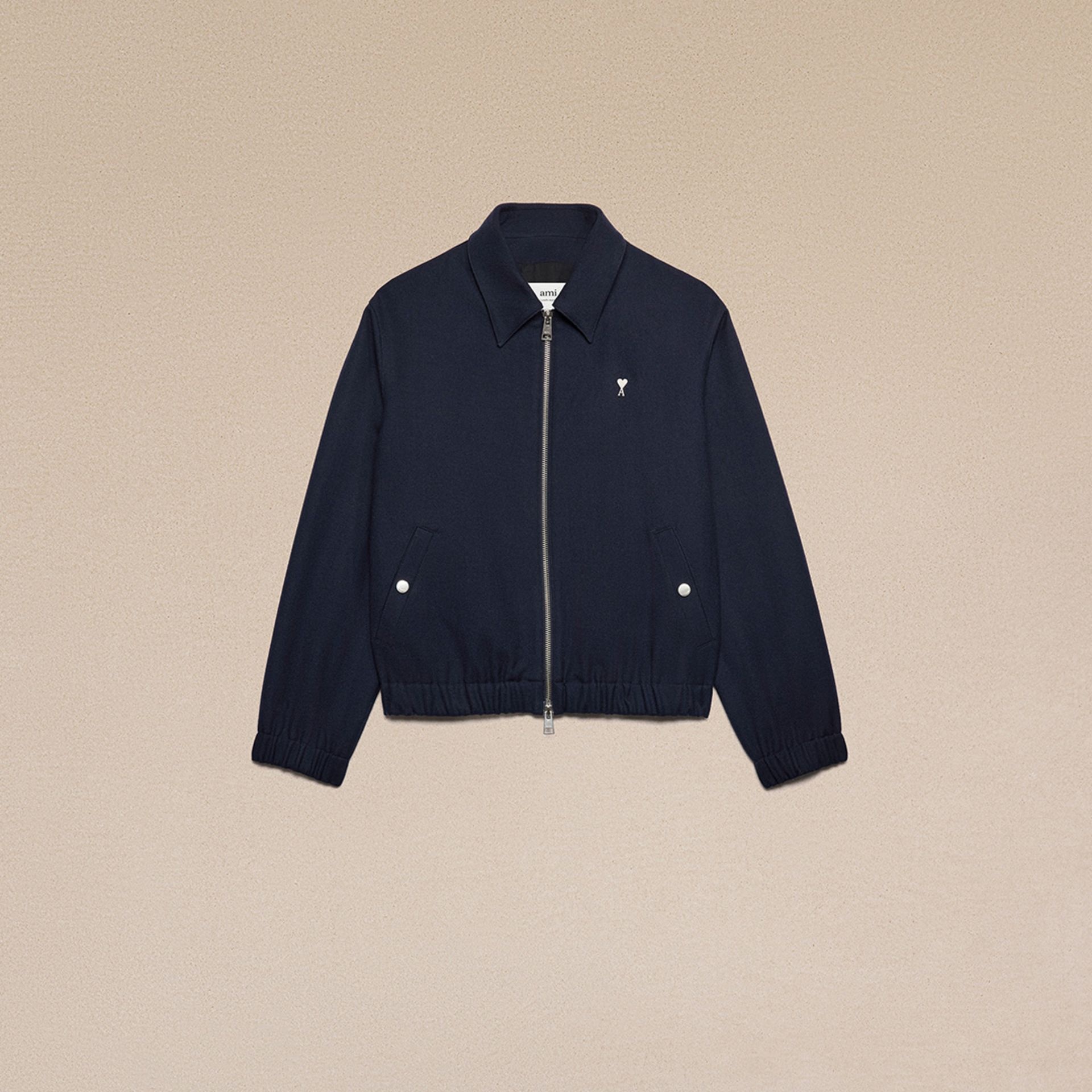 Ami De Coeur Zipped Jacket - 2