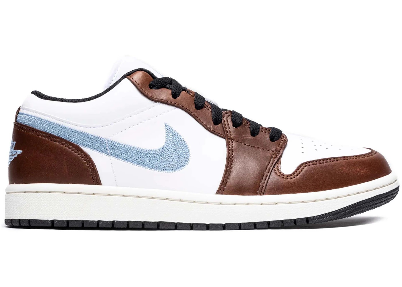 Jordan 1 Retro Low SE Brown Blue Grey - 1