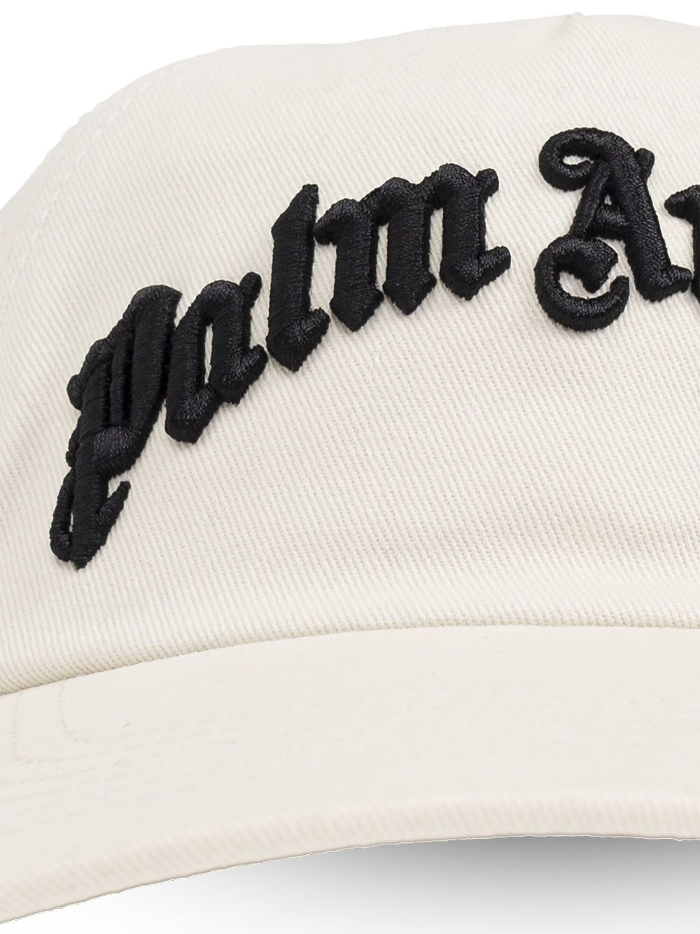 logo-embroidered baseball cap - 3
