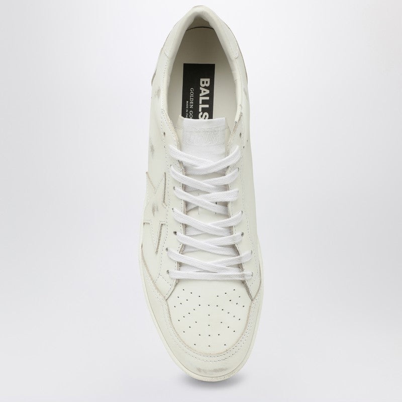 Golden Goose White Ball Star Sneakers Men - 3