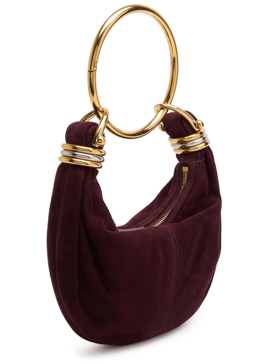 Chloe Bracelet Suede top Handle bag - 2
