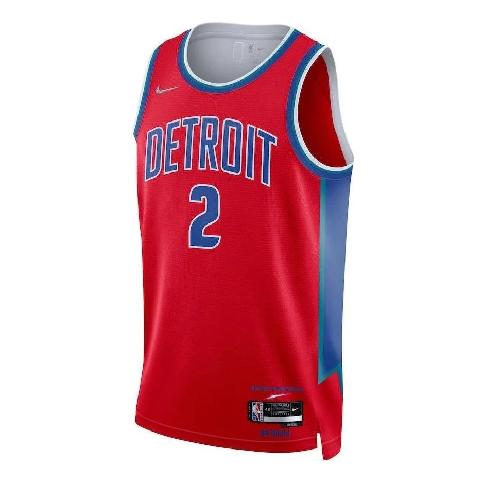 Nike x NBA Detroit Pistons Jerseys 'Cade Cunningham 2' DB4026-659 - 1