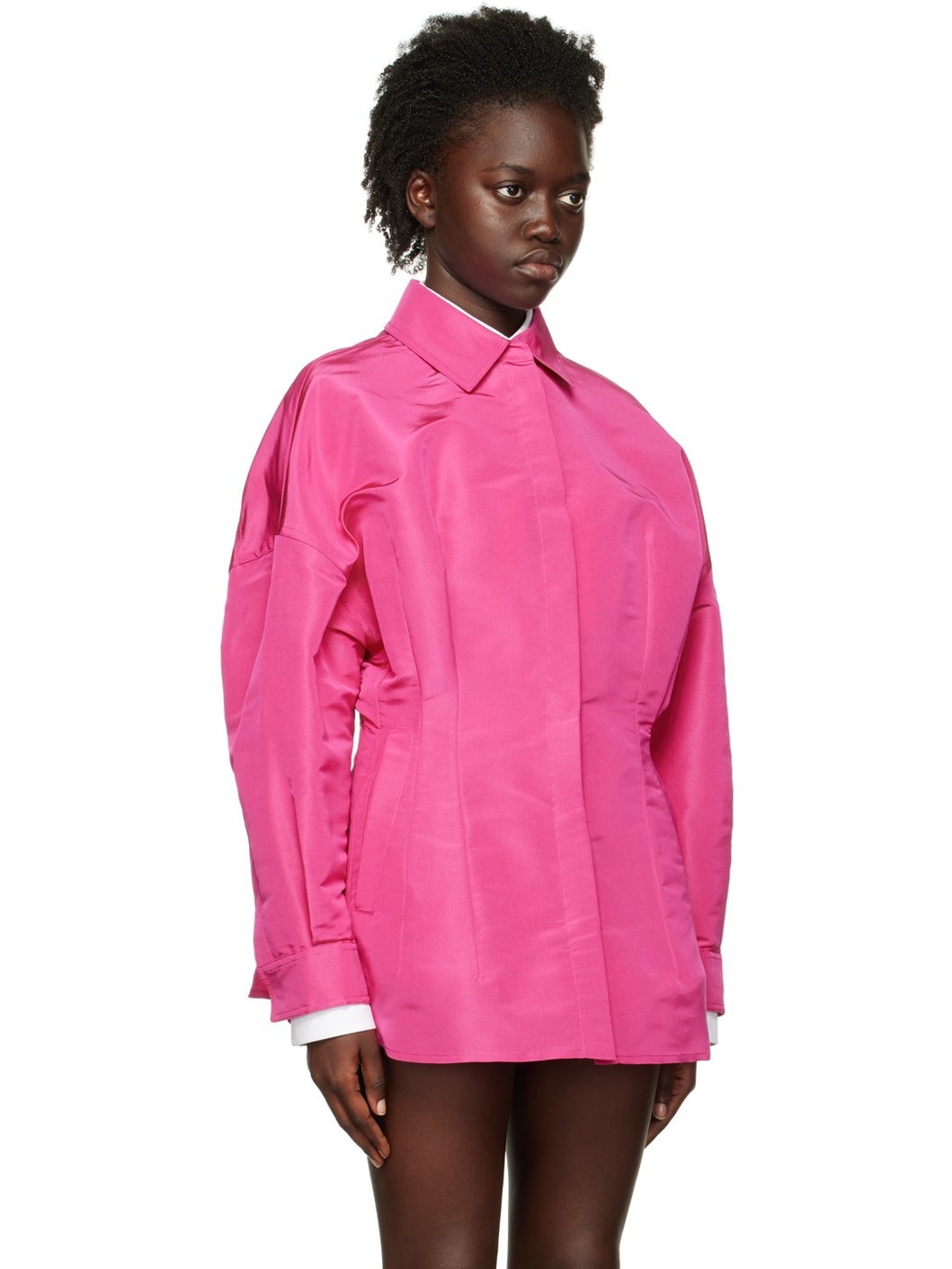 Pink Slim Jacket - 2