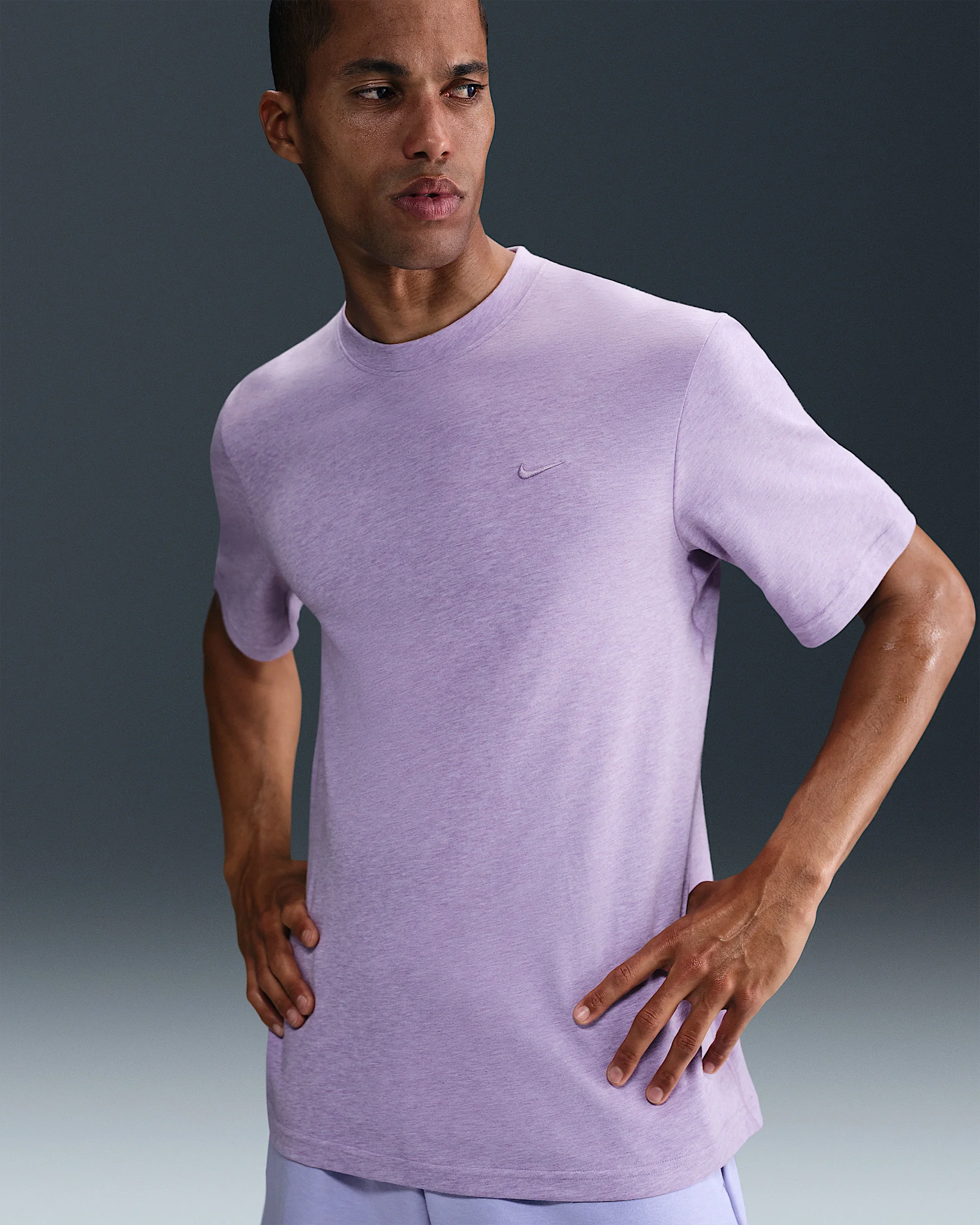 Nike Primary Men's Dri-FIT Short-Sleeve Versatile Top - 1