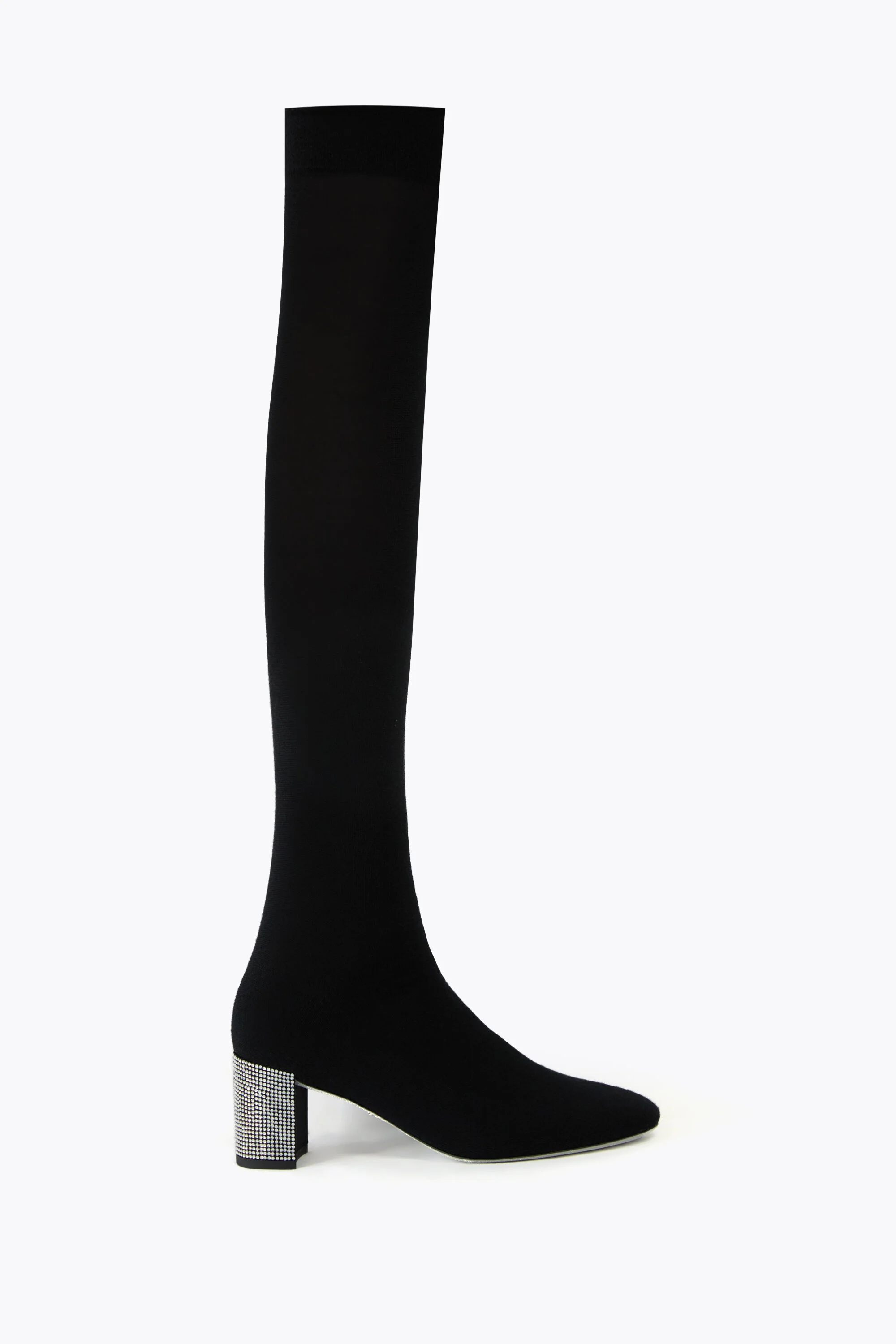 SONIA BLACK CASHMERE BOOT 60 - 1