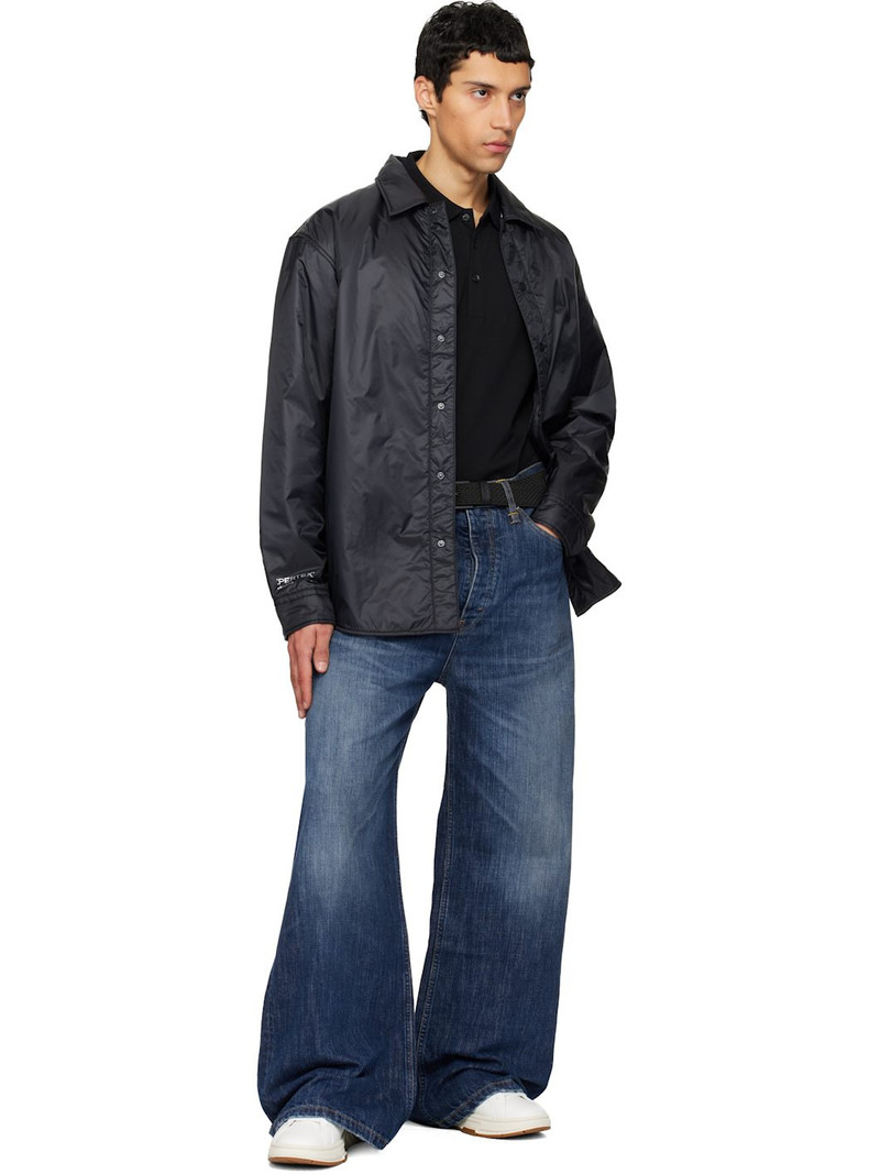 HUGO Black Woven Belt outlook