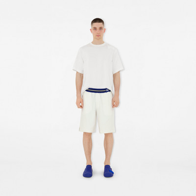 Burberry Cotton Towelling Shorts outlook