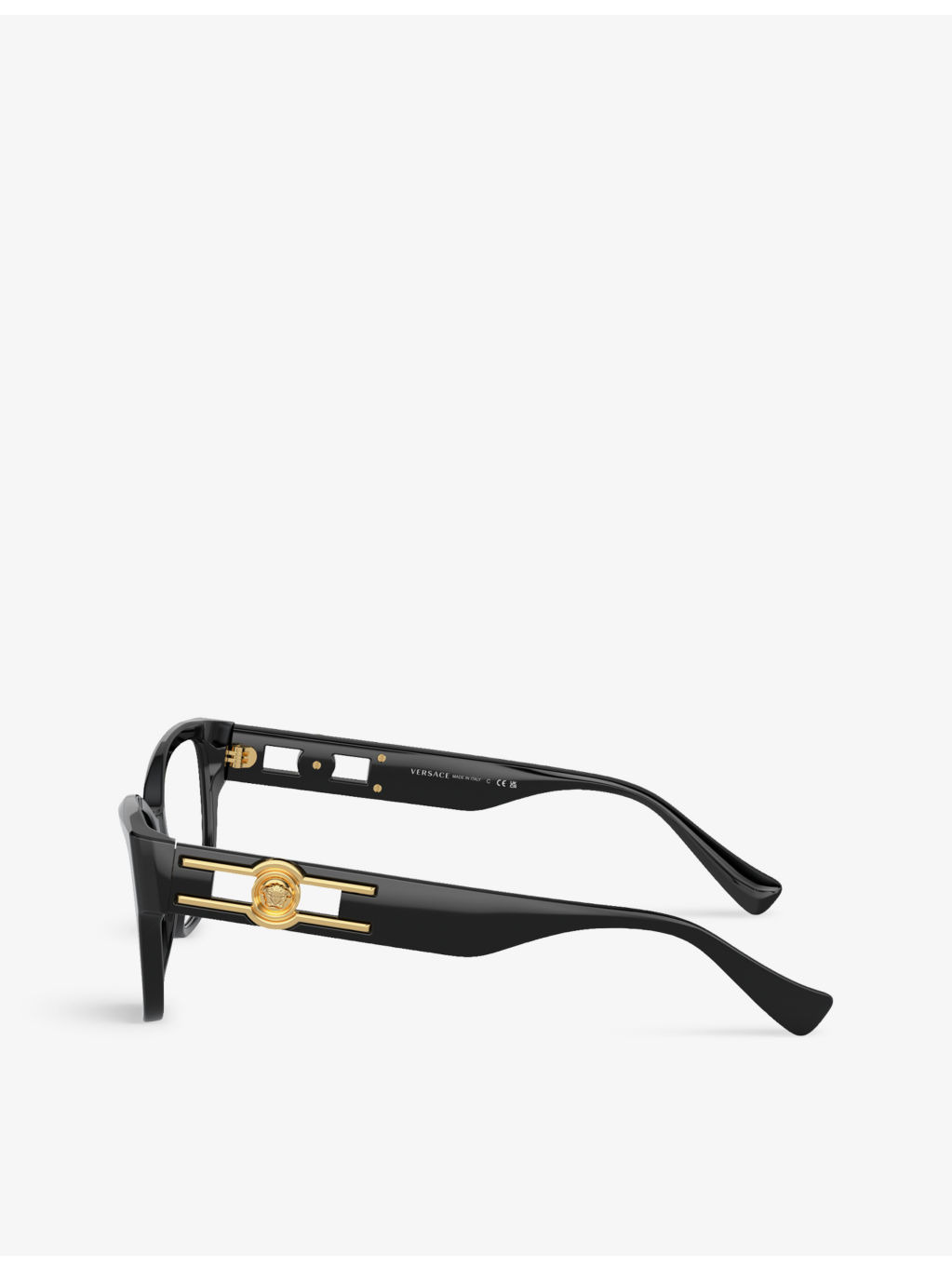 VE3347 branded square-frame plastic glasses - 3