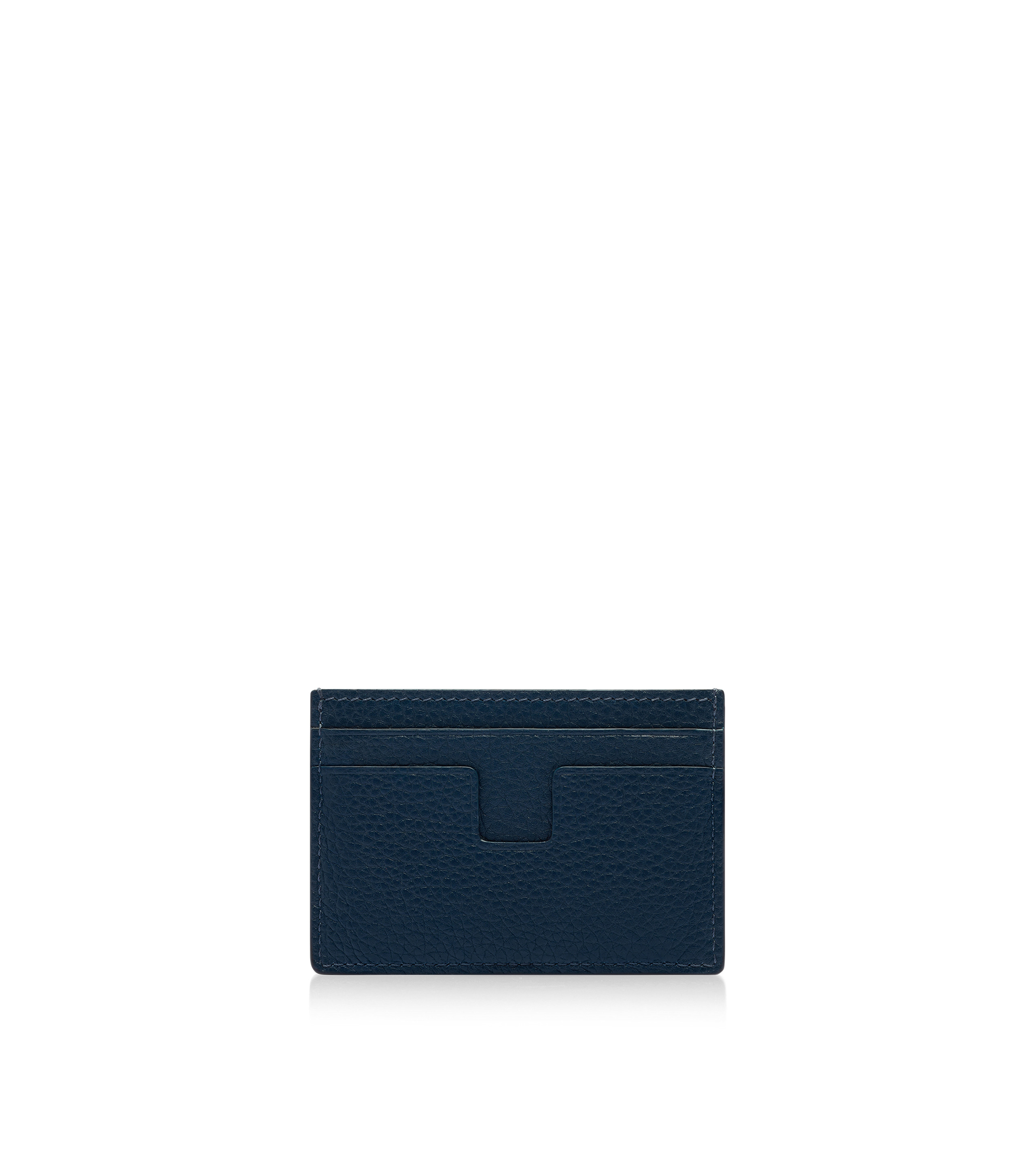 GRAIN LEATHER CLASSIC CARDHOLDER - 2