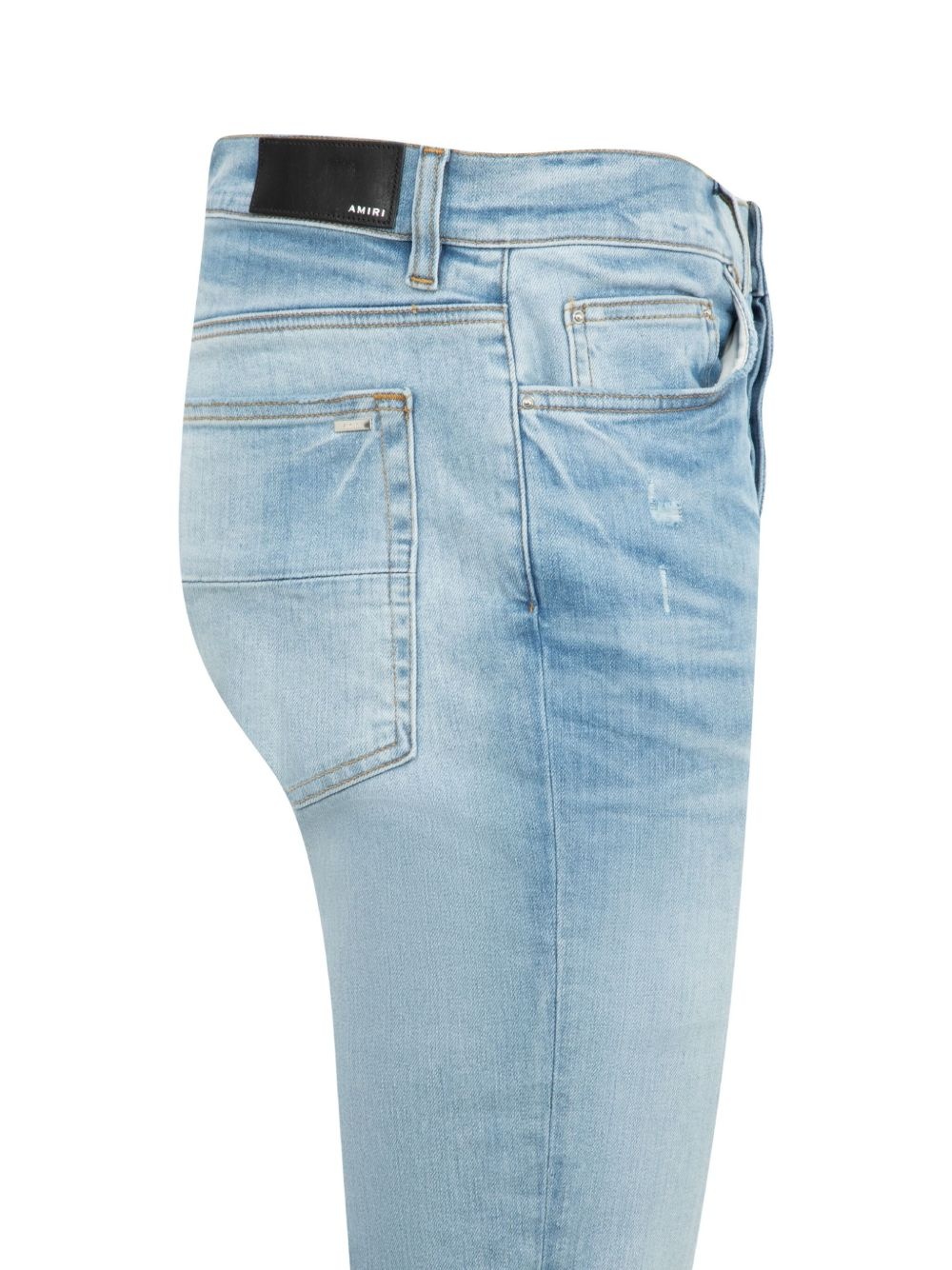 Starburst Applique skinny jeans - 3