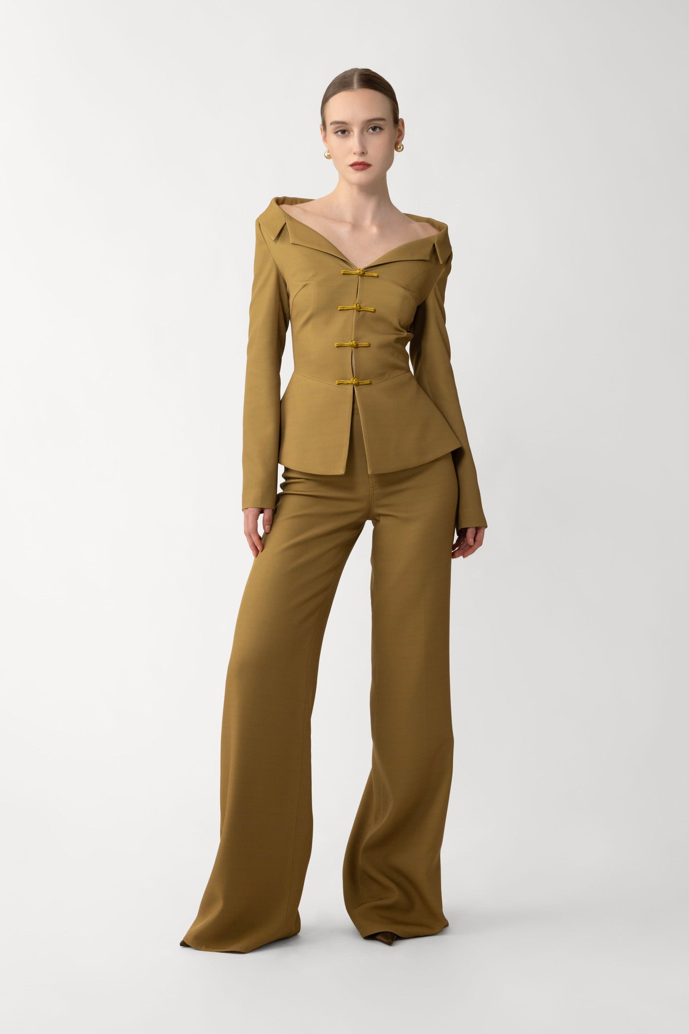 NICOLA CREPE TOP - 3
