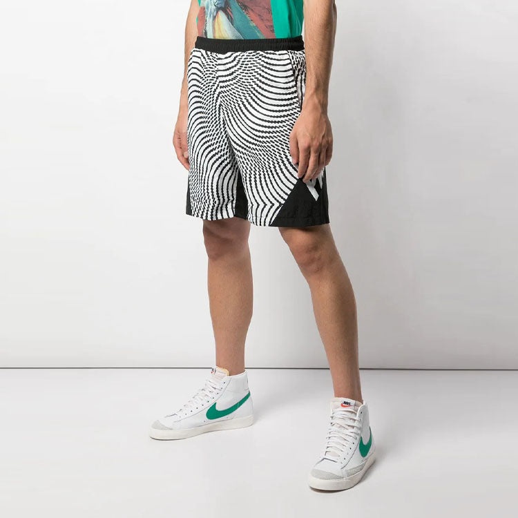 Palace Swirl Shorts 'Black' P14SS022 - 4