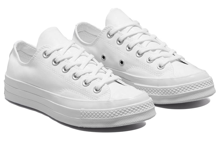 (WMNS) Converse Chuck 70 Low 'Patent Pop - White' 571630C - 3