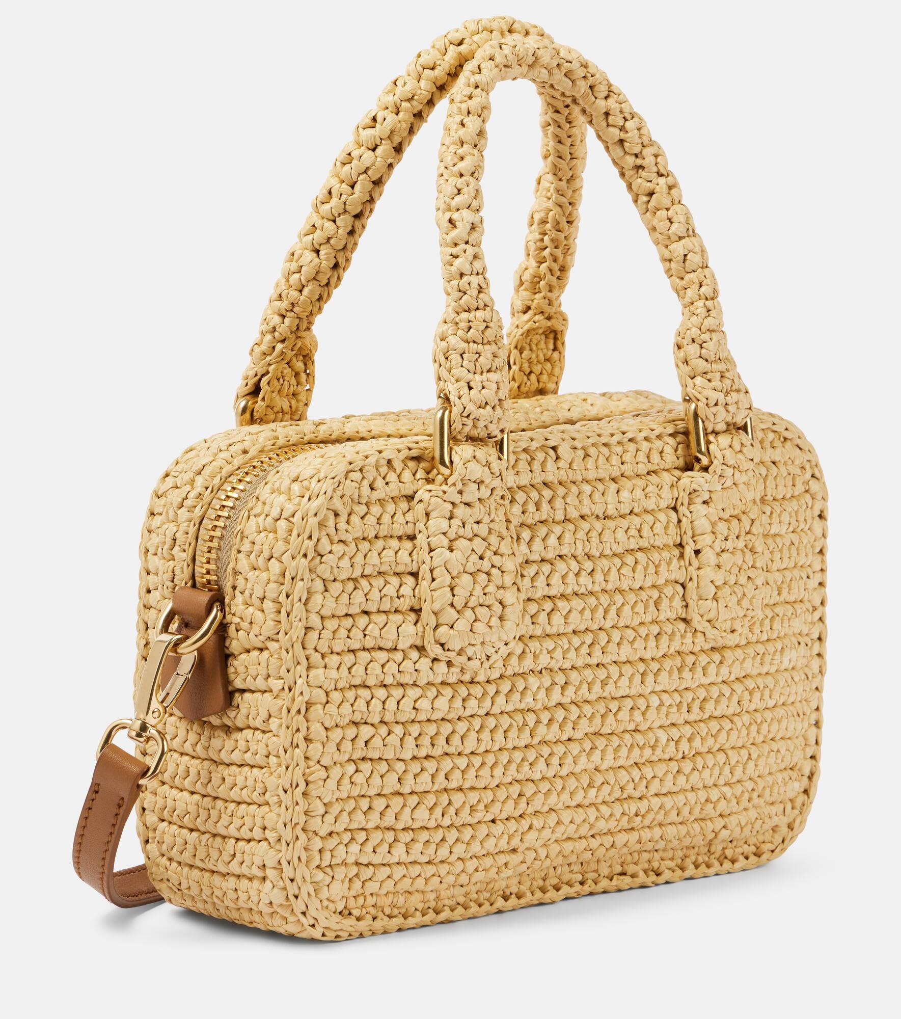 Arcadie crochet shoulder bag - 4