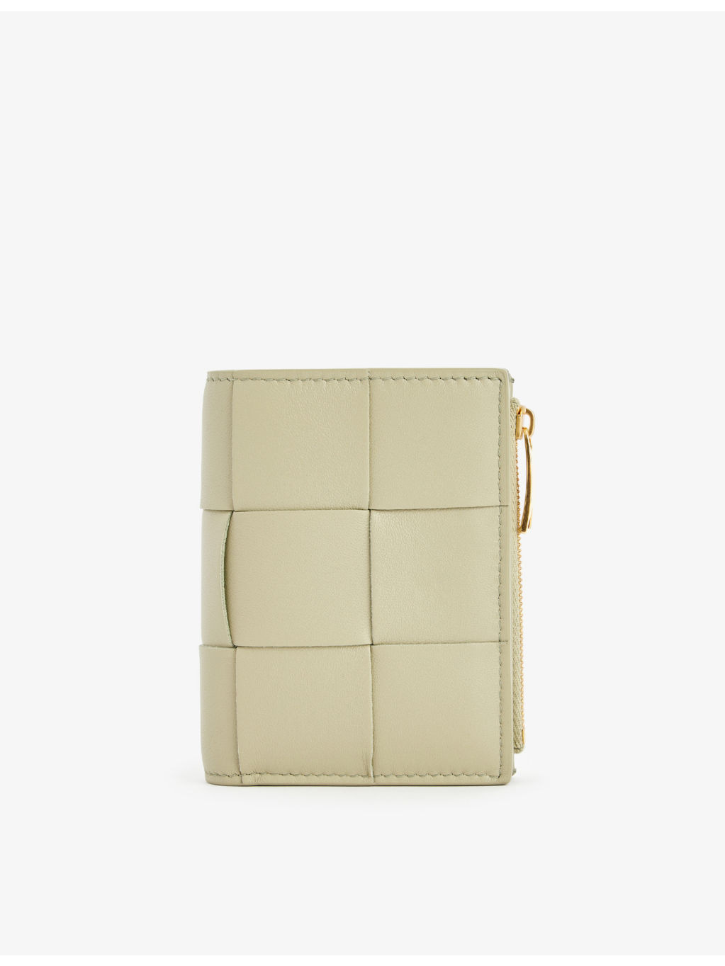 Intrecciato leather wallet - 1