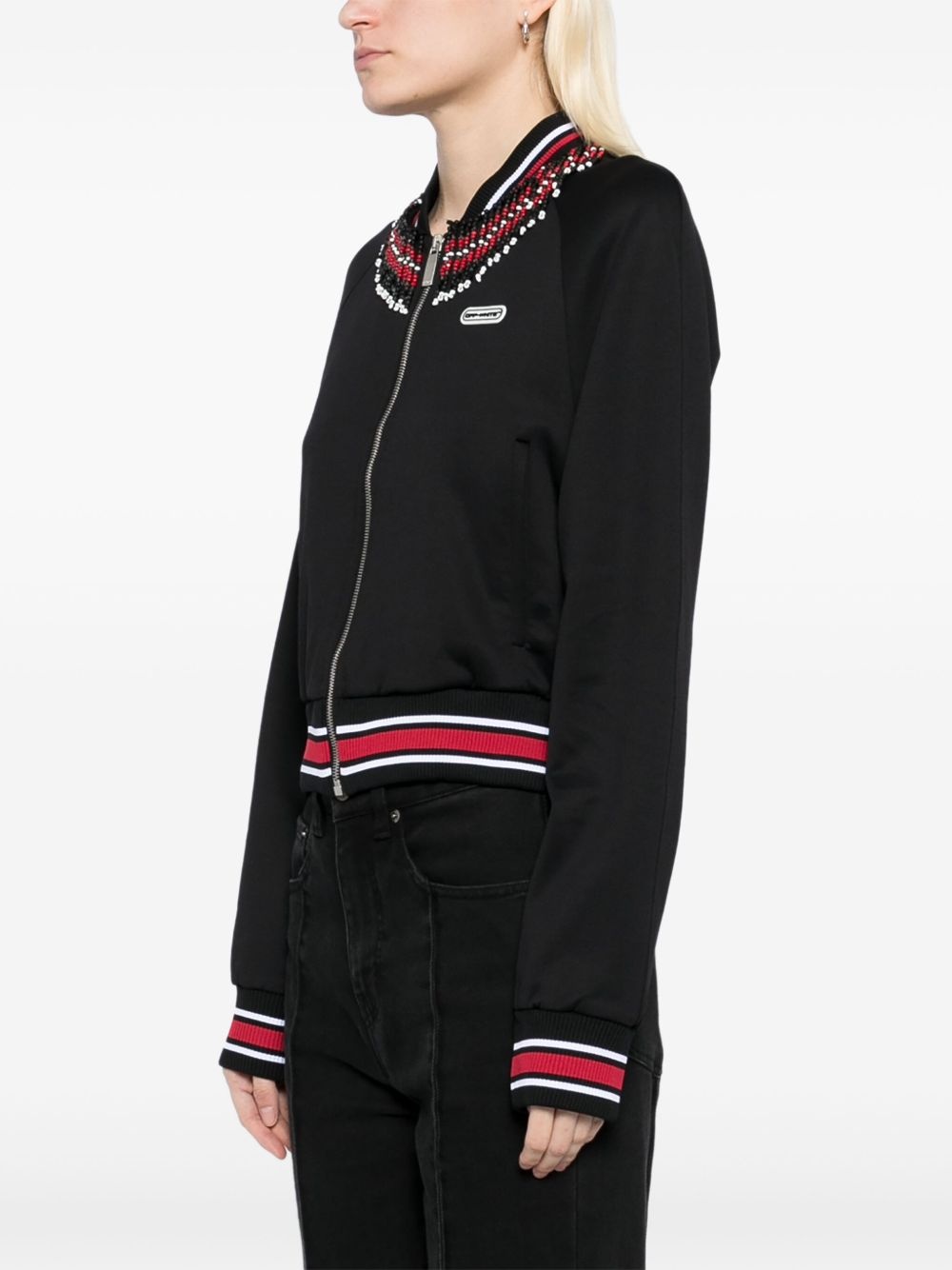 embr off patch tracksuit jacket - 3