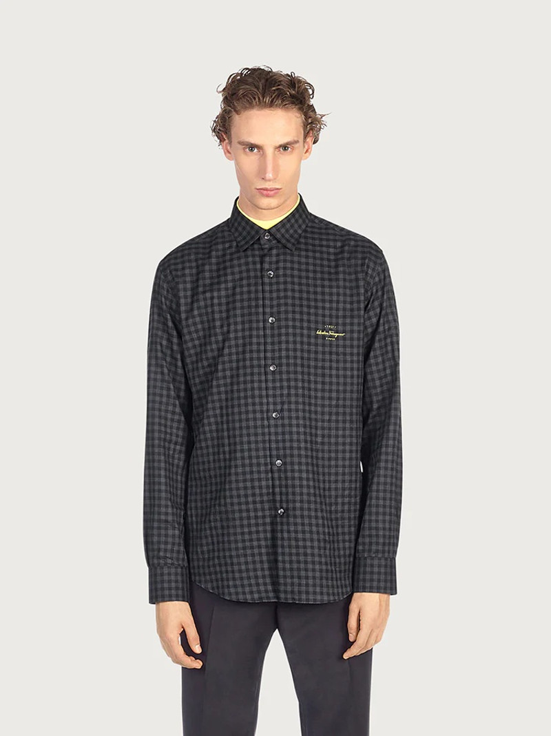 FERRAGAMO CASUAL SHIRT outlook