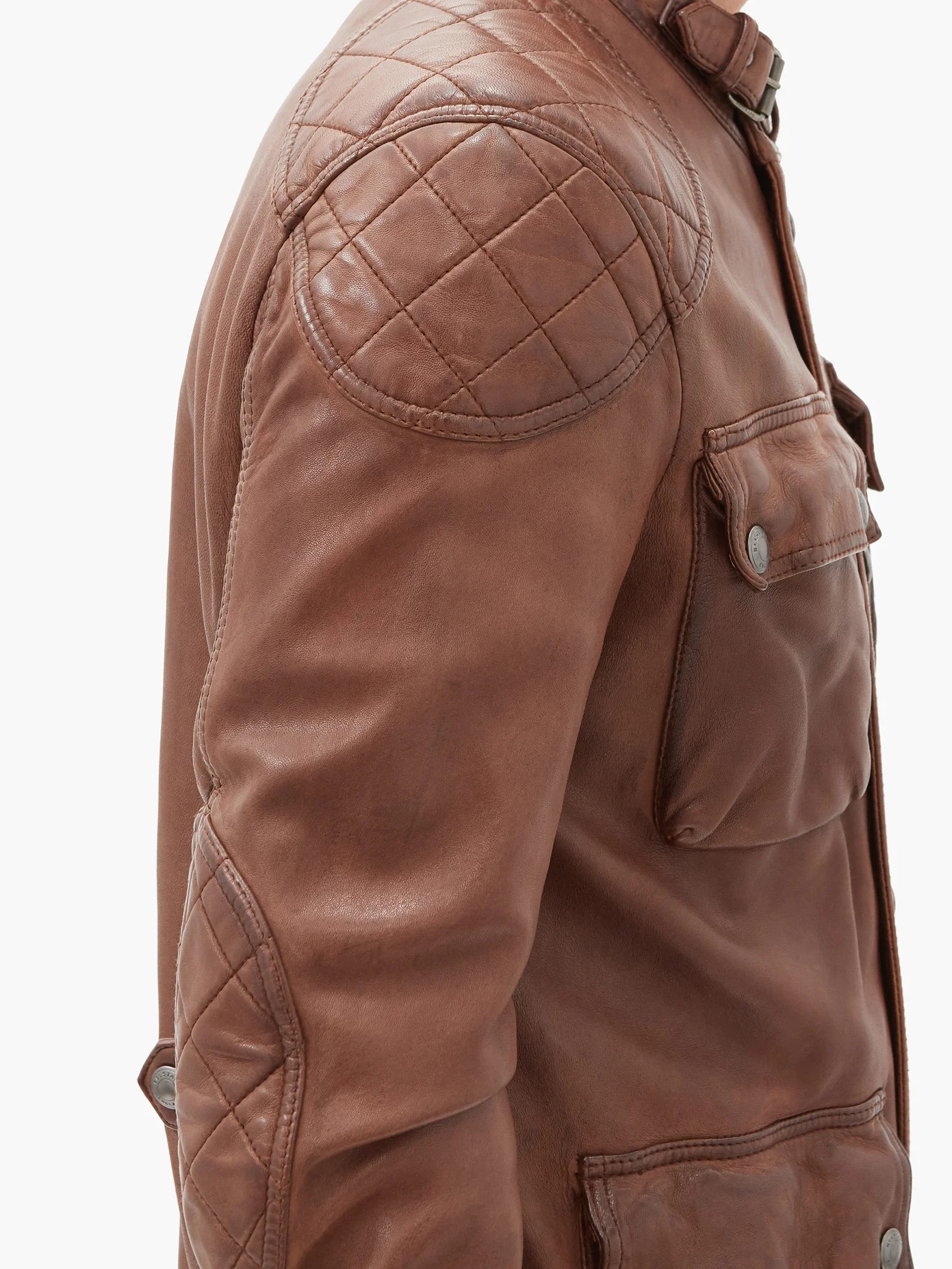 Fieldbrook 2.0 quilted leather jacket - 4